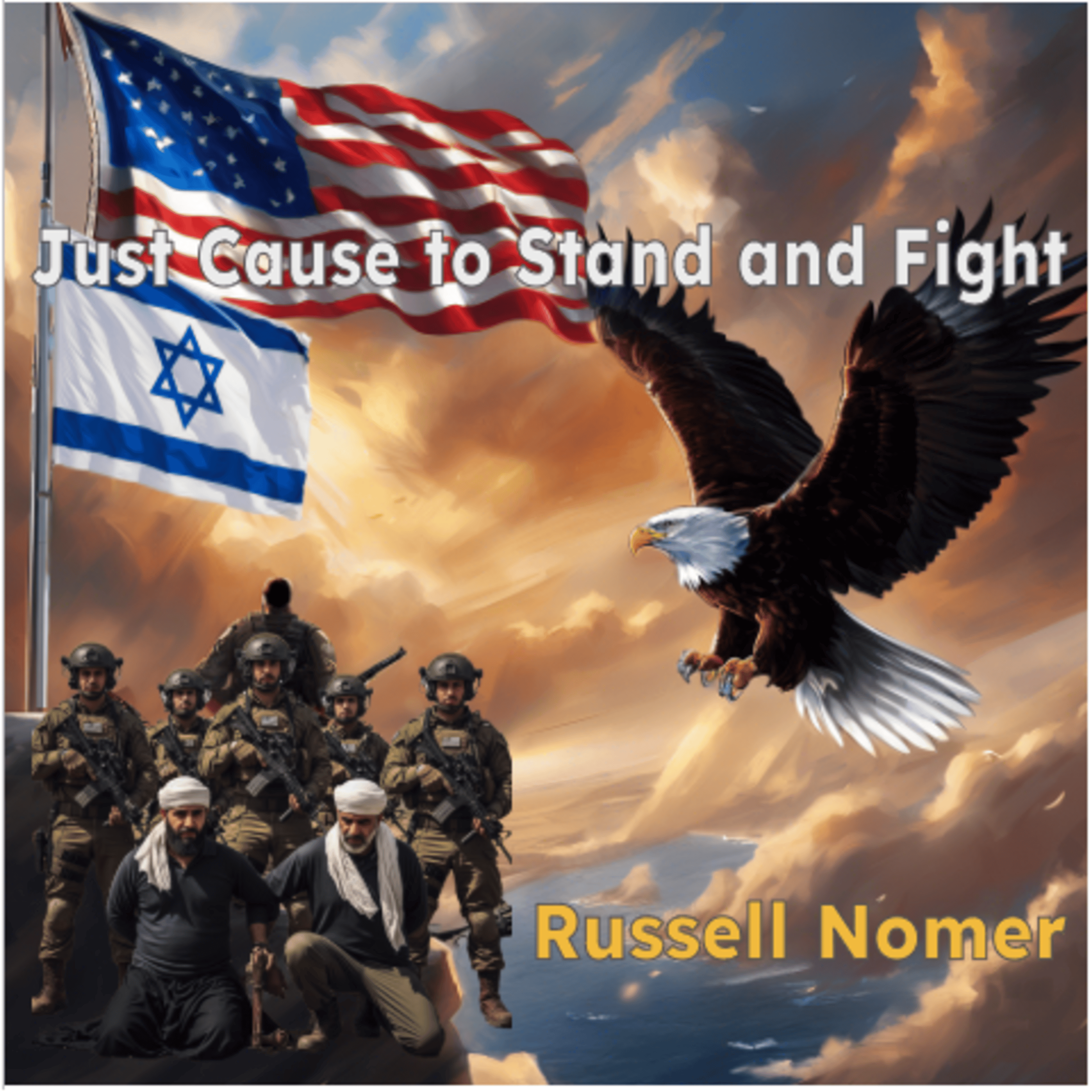 Just Cause to Stand and Fight artwork