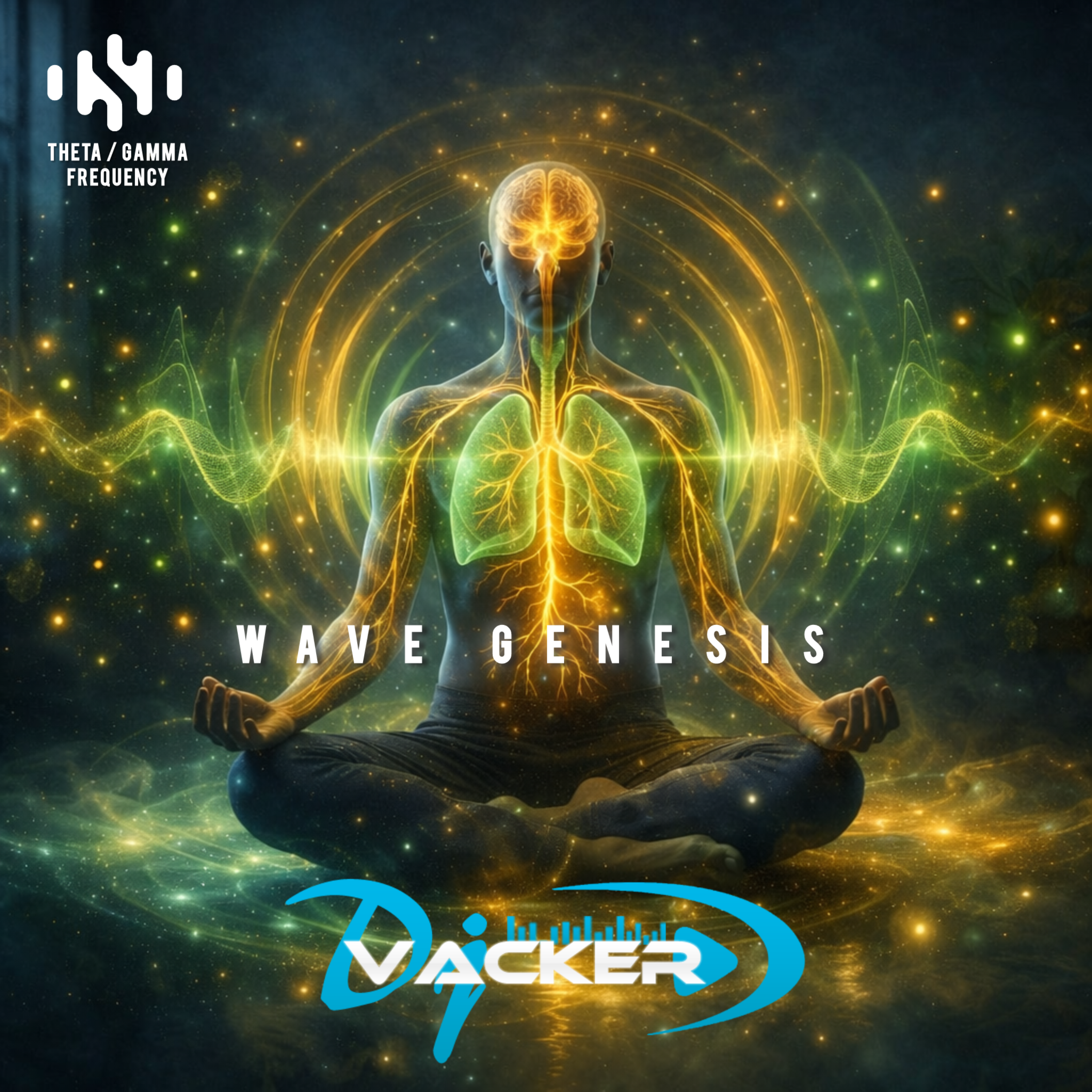 Wave Genesis by Dj Vacker cover art
