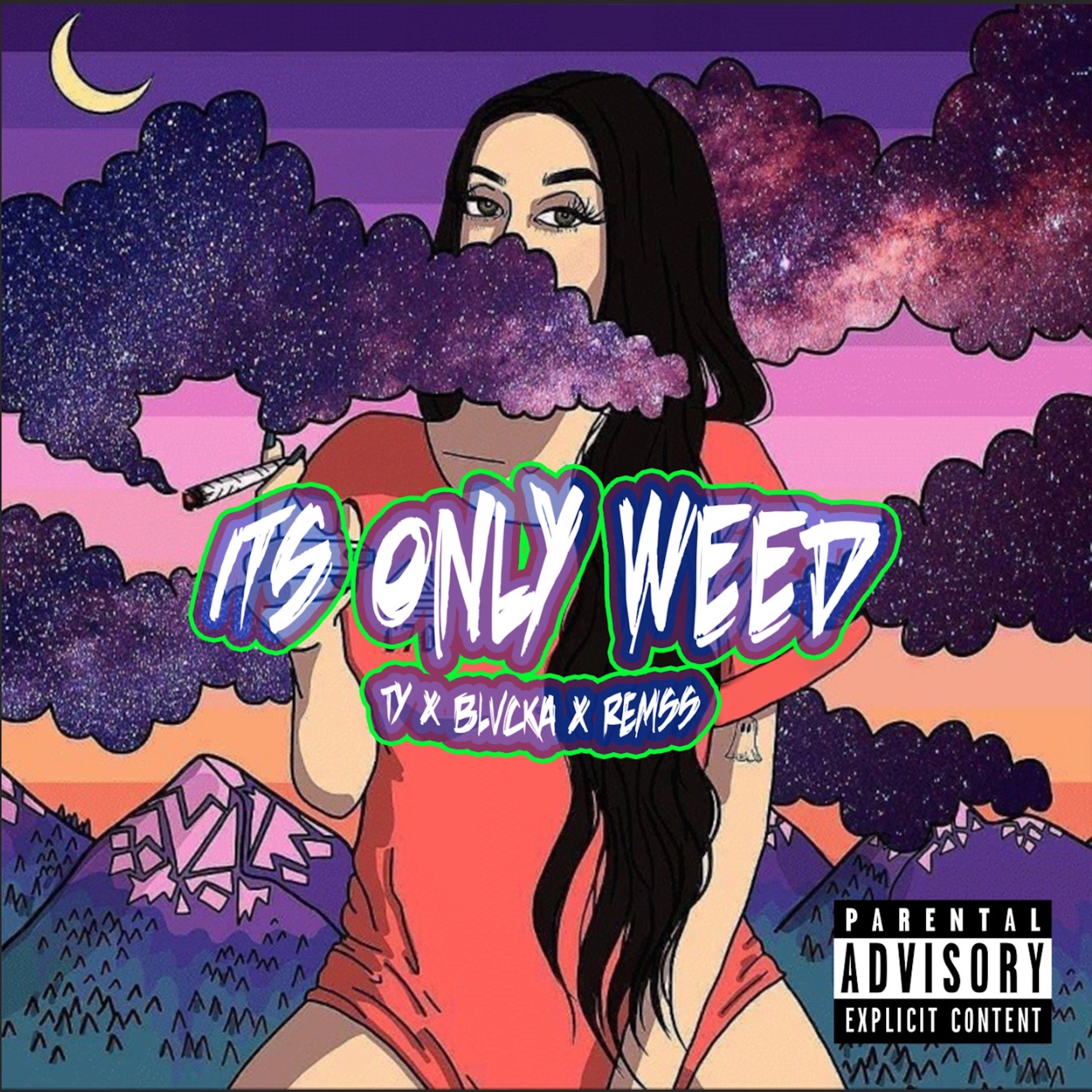 Its Only Weed artwork