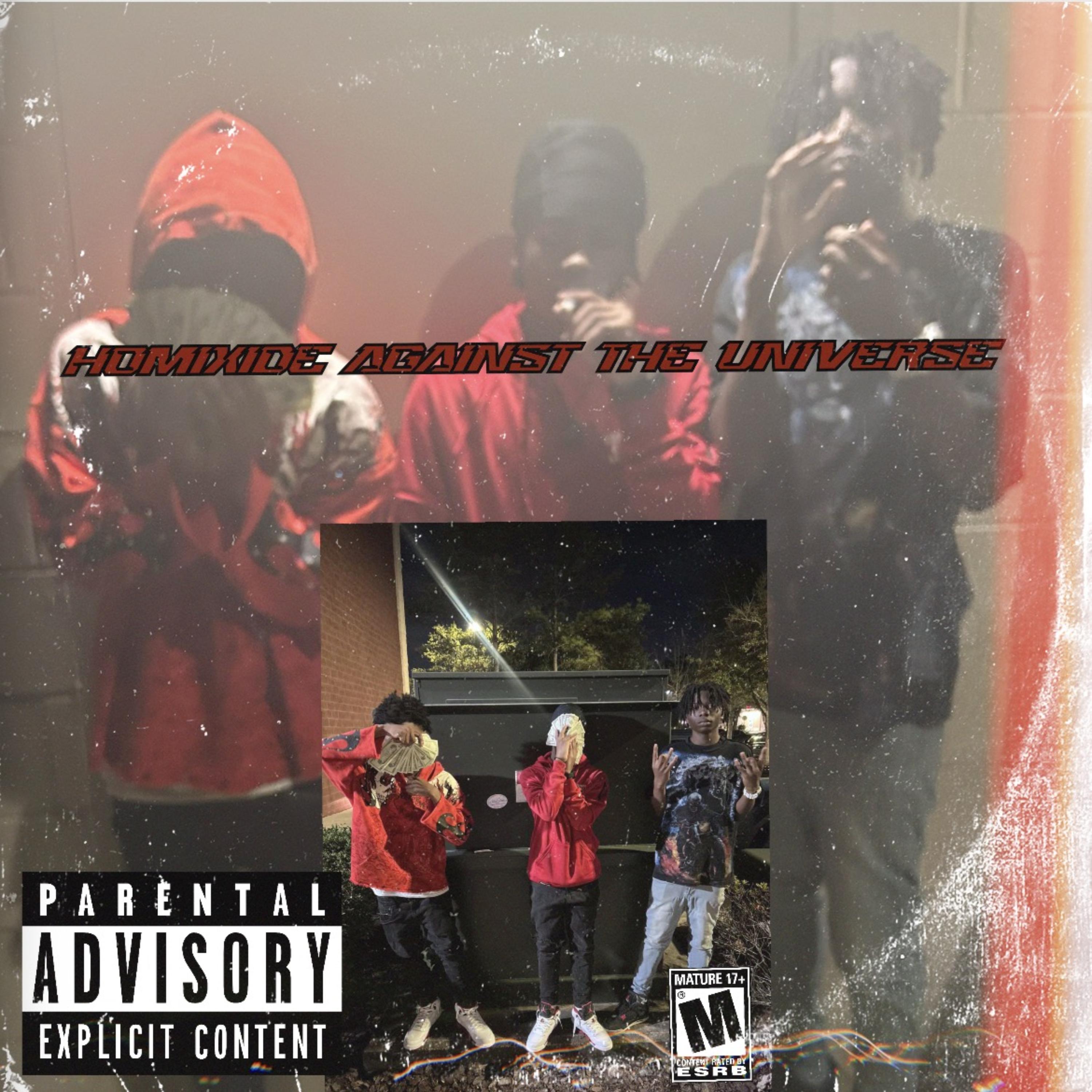 Homixide Against The Universe artwork