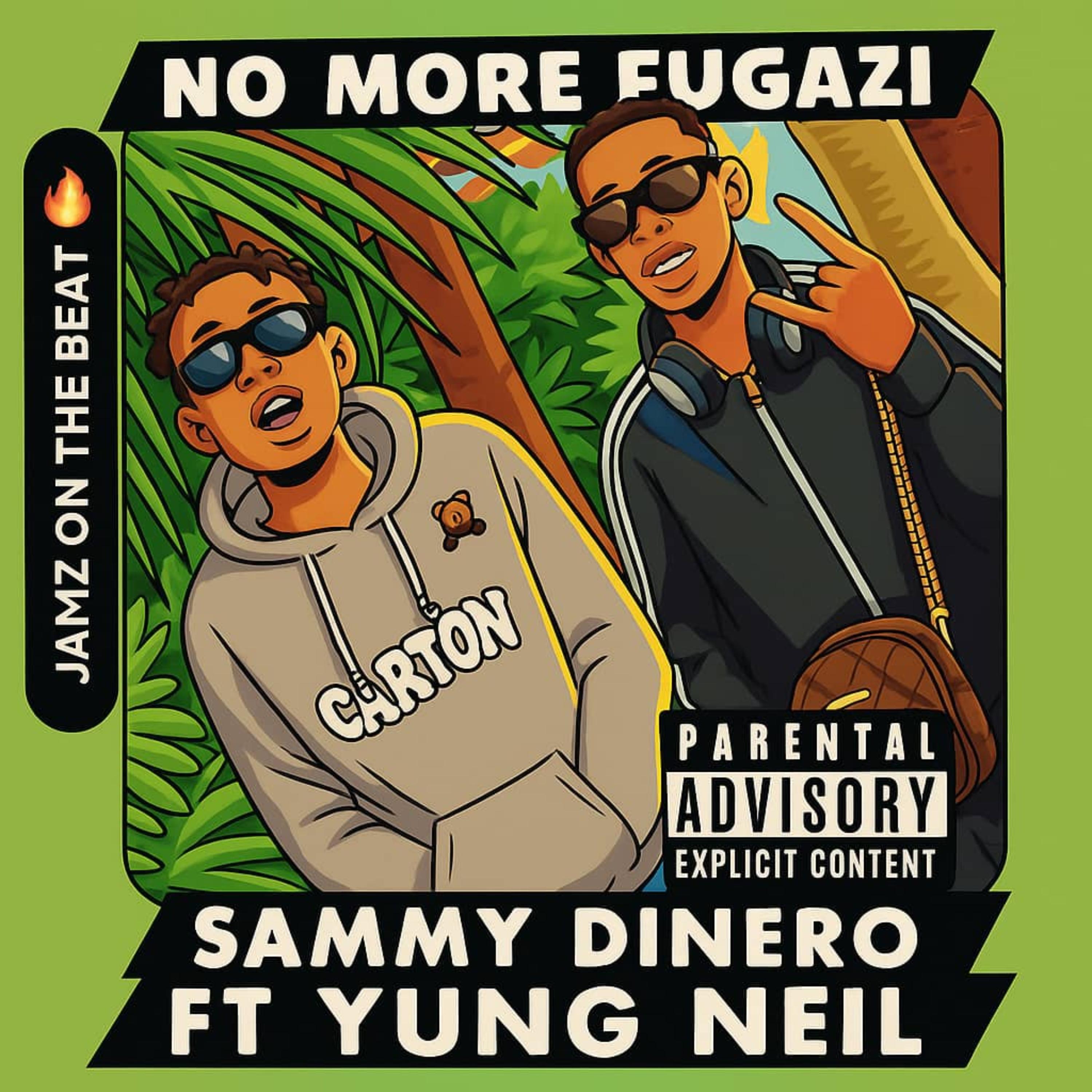 No More Fugazi artwork