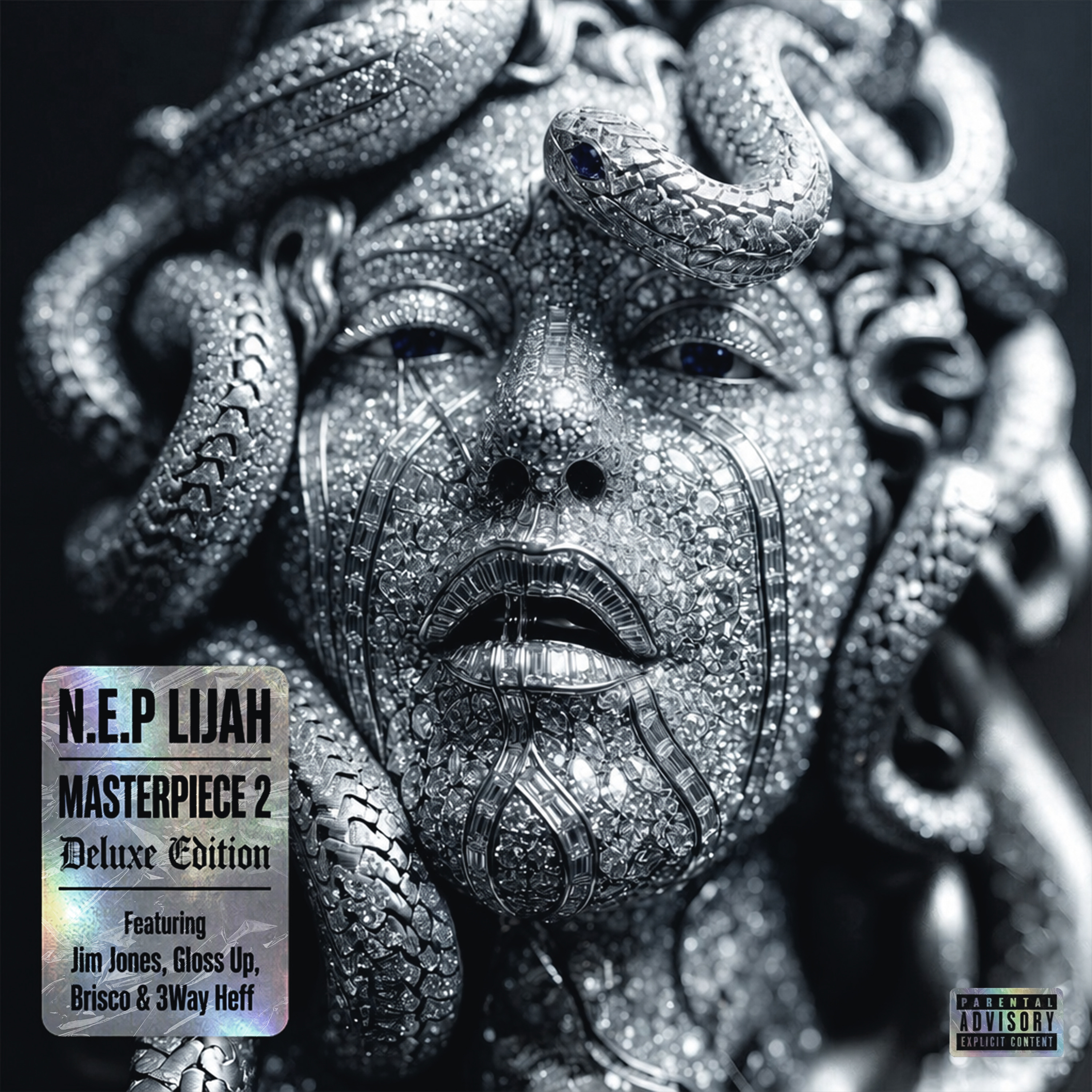 Masterpiece 2 (Deluxe) by NEP LIJAH cover art