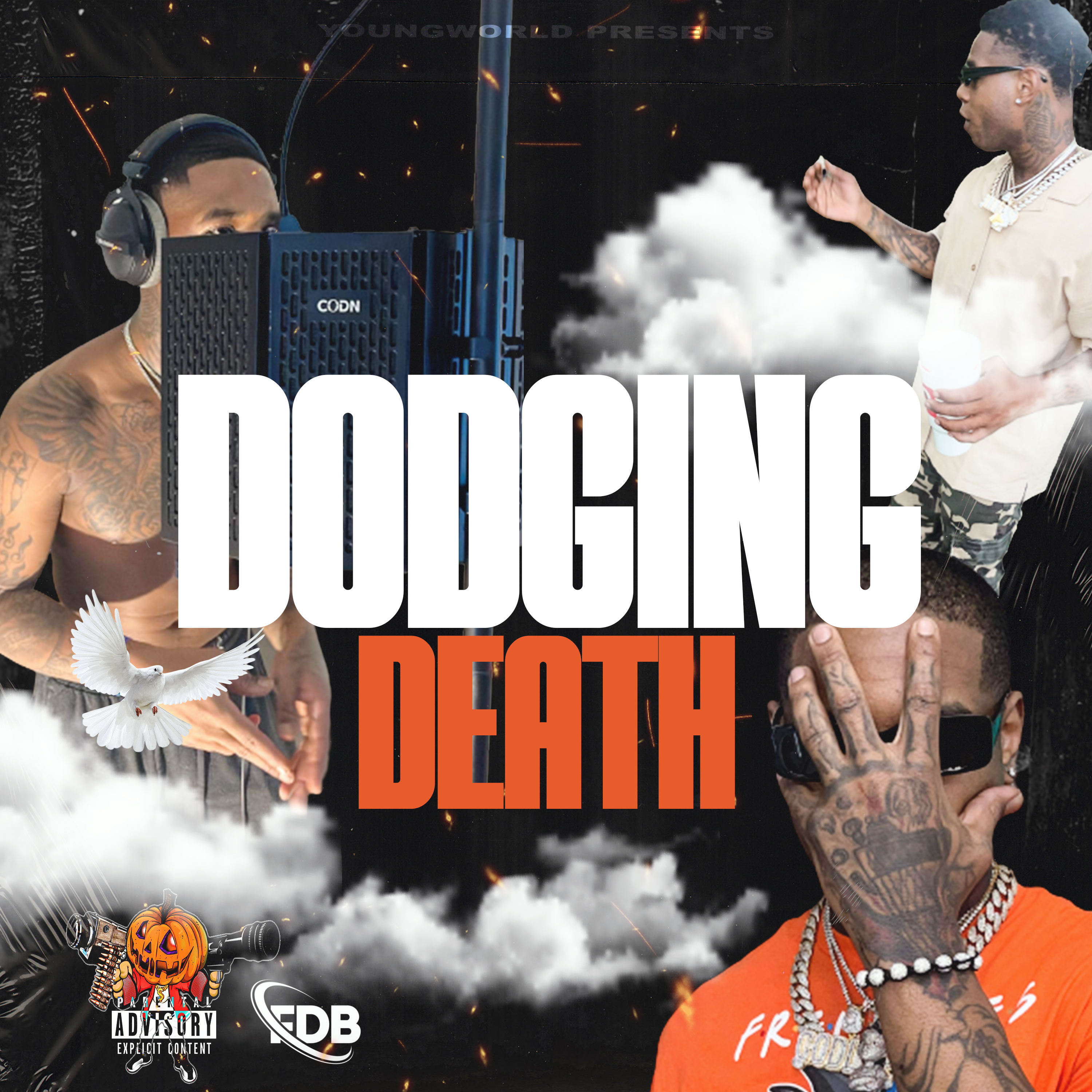 DODGING DEATH artwork