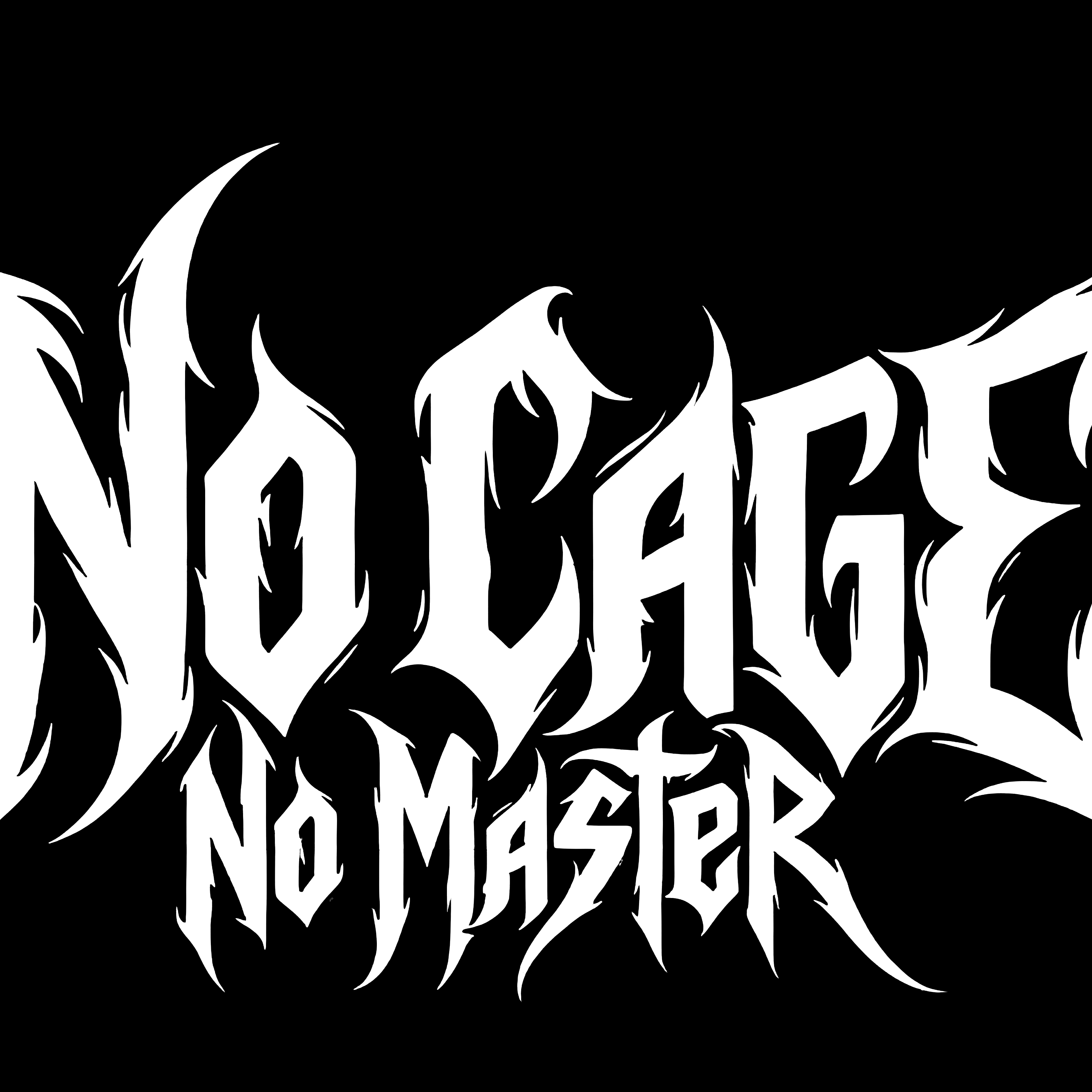 No Cage, No Master artwork