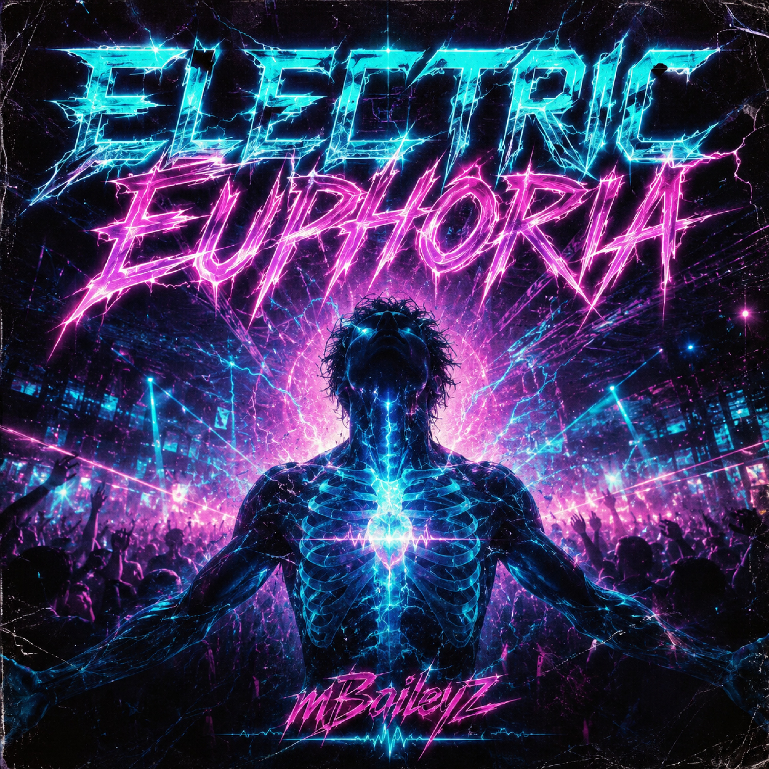 ELECTRIC EUPHORIA by mBaileyz cover art