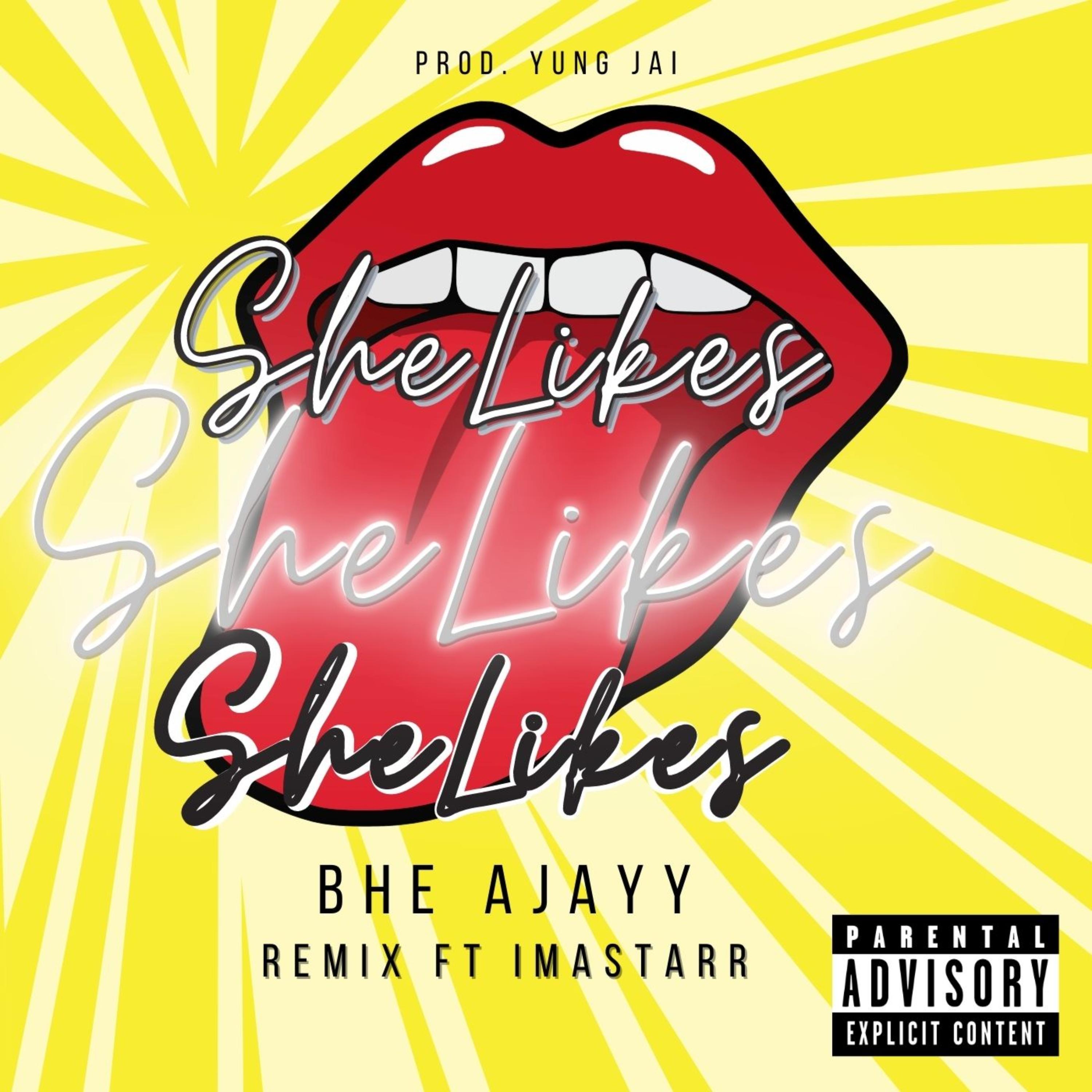 She Likes (Remix) artwork