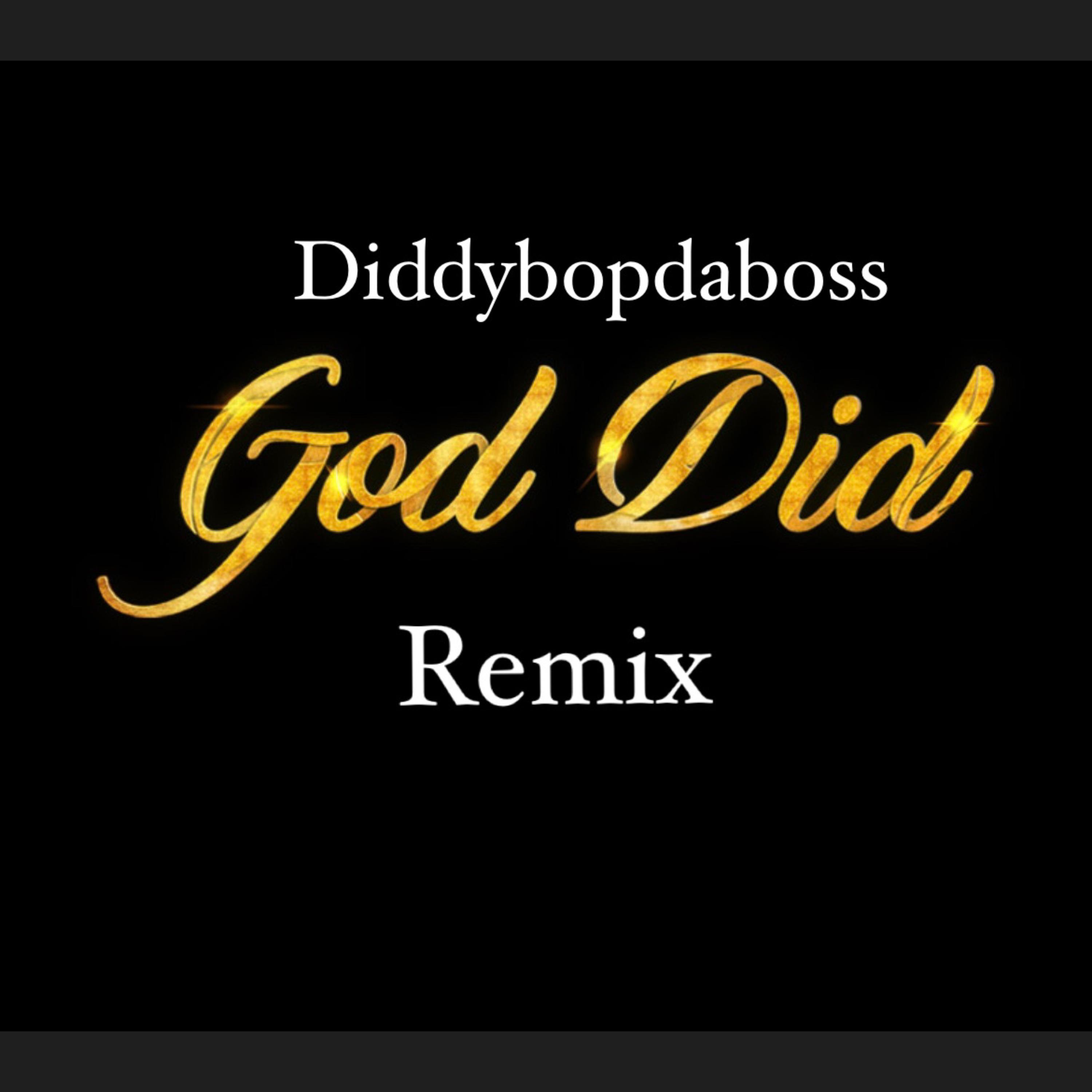 God Did (Remix) artwork