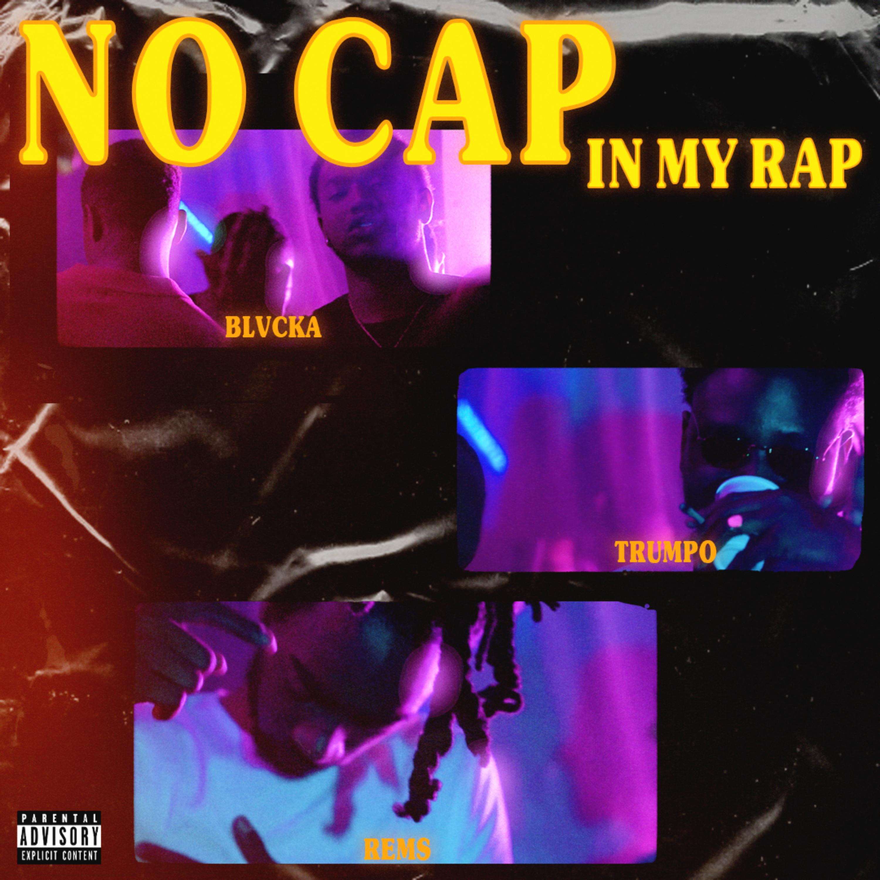No Cap In My Rap artwork