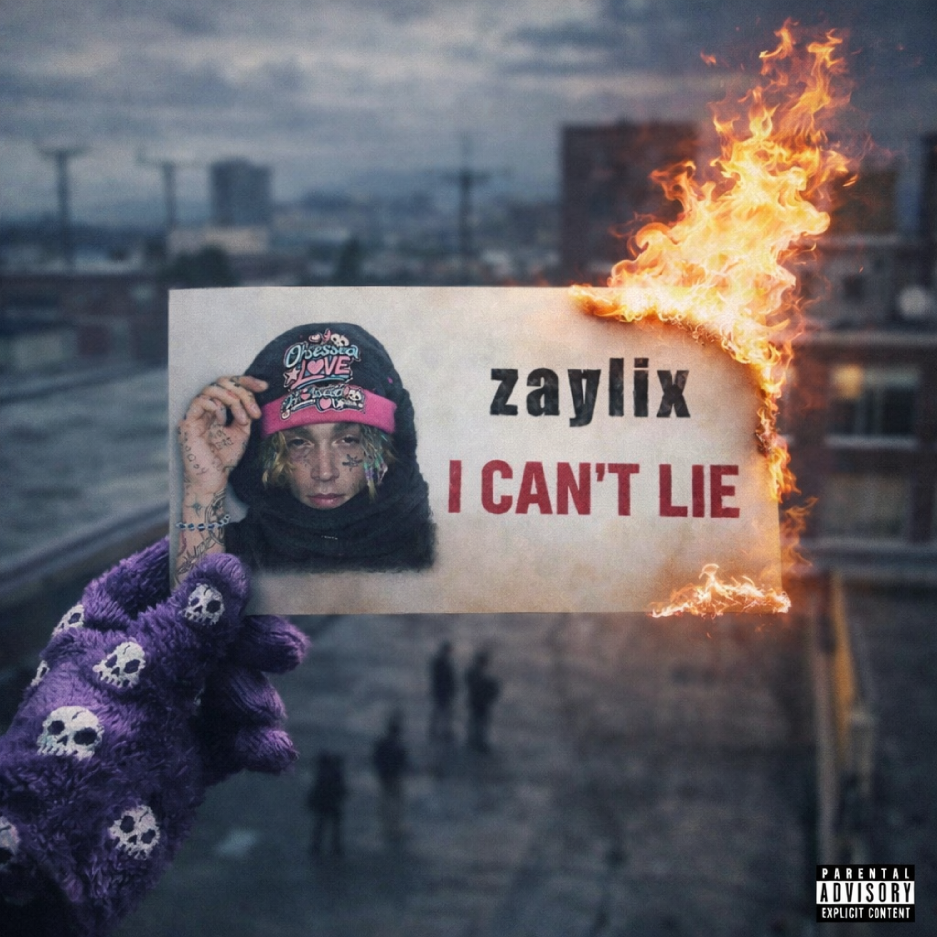 I CANT LIE artwork