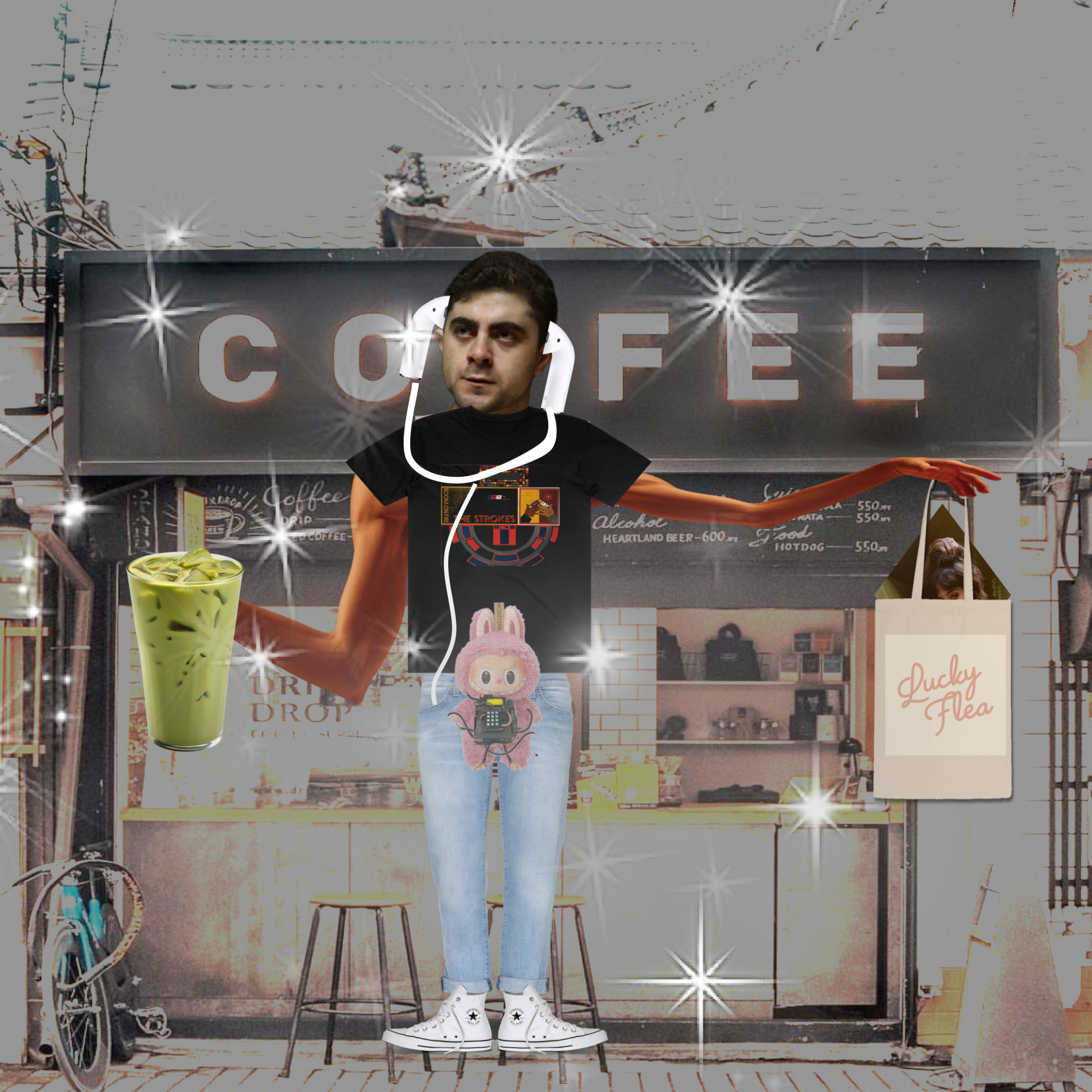 PMS (Performative Male Summer) artwork