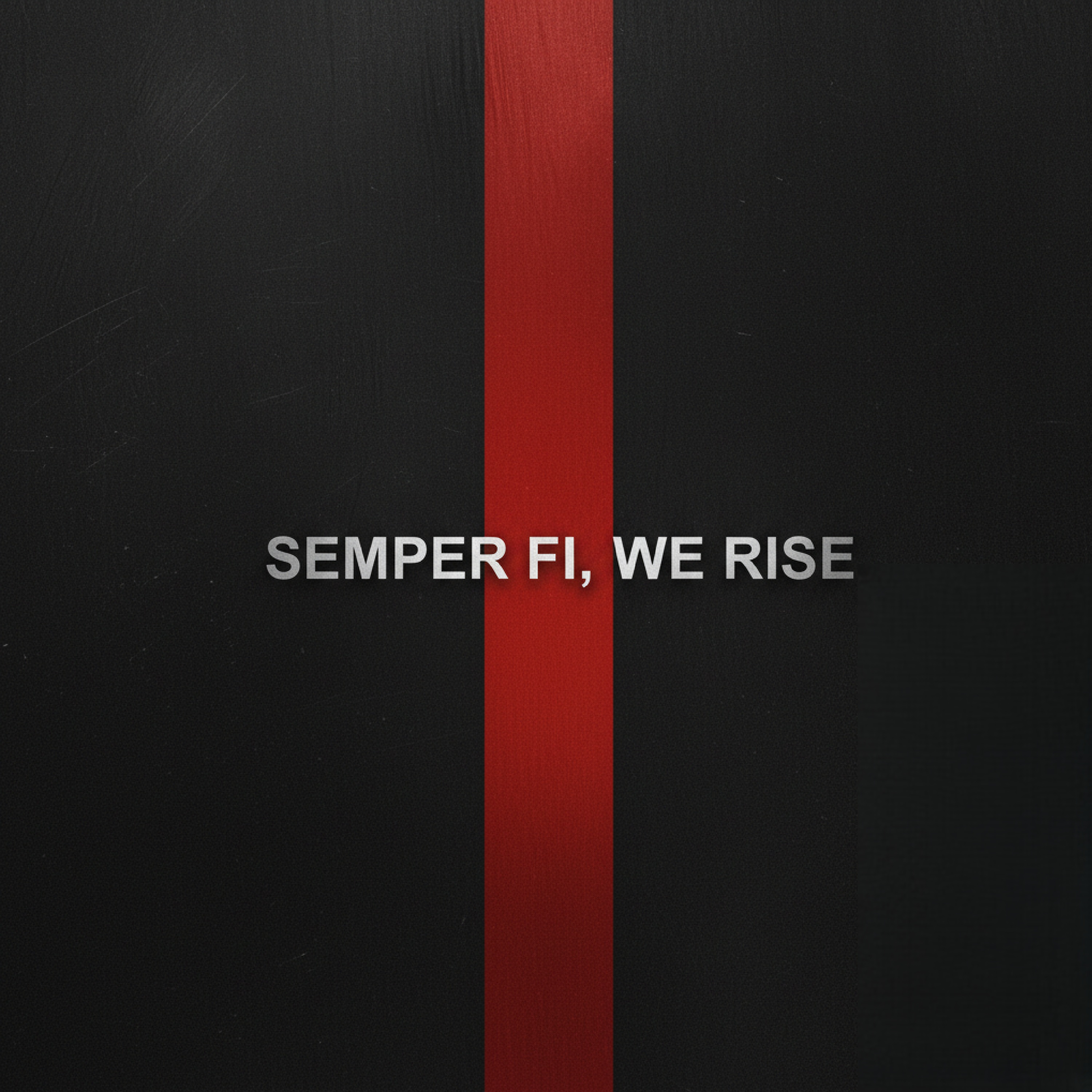 Semper Fi, We Rise artwork