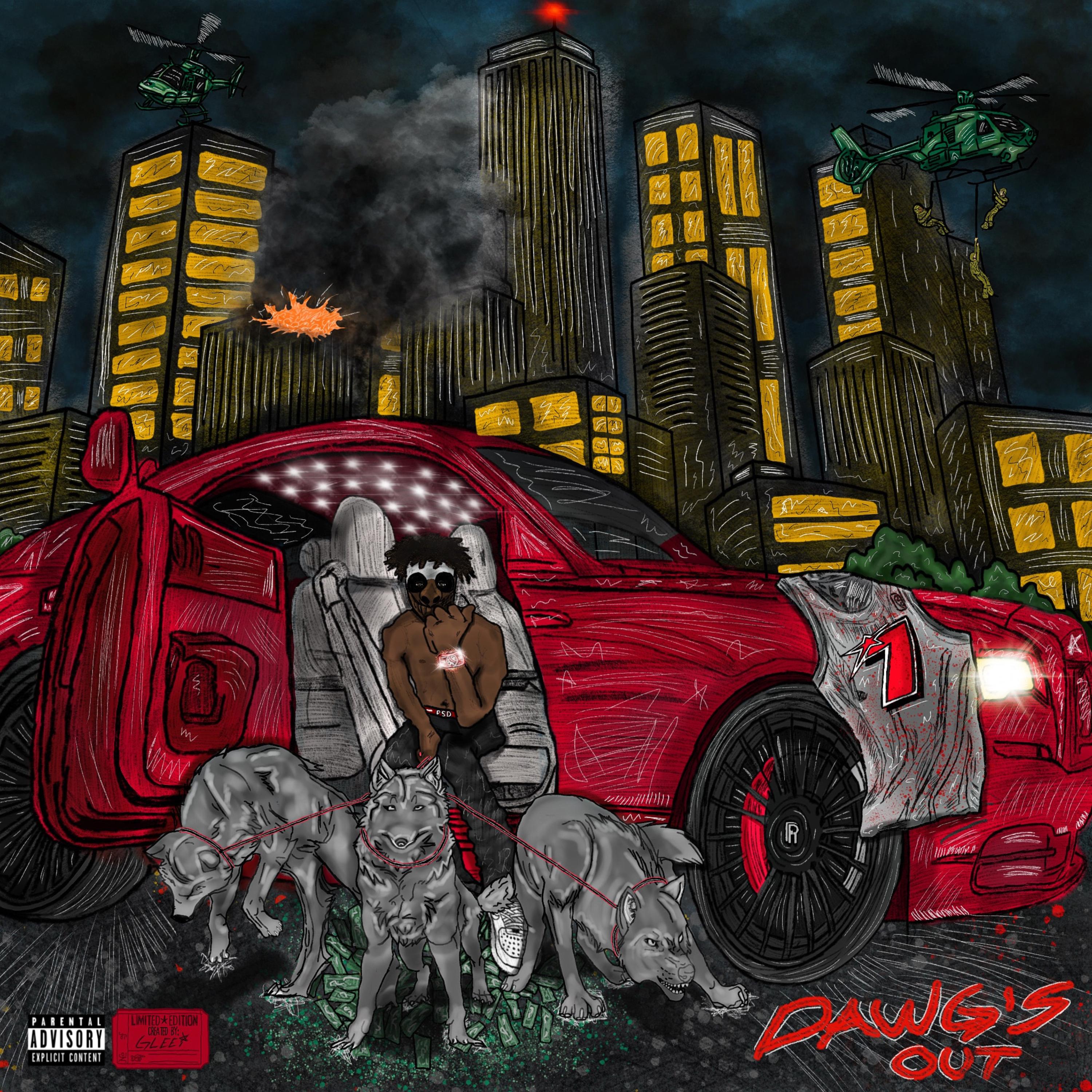 DAWGS OUT! by lulhoncho cover art