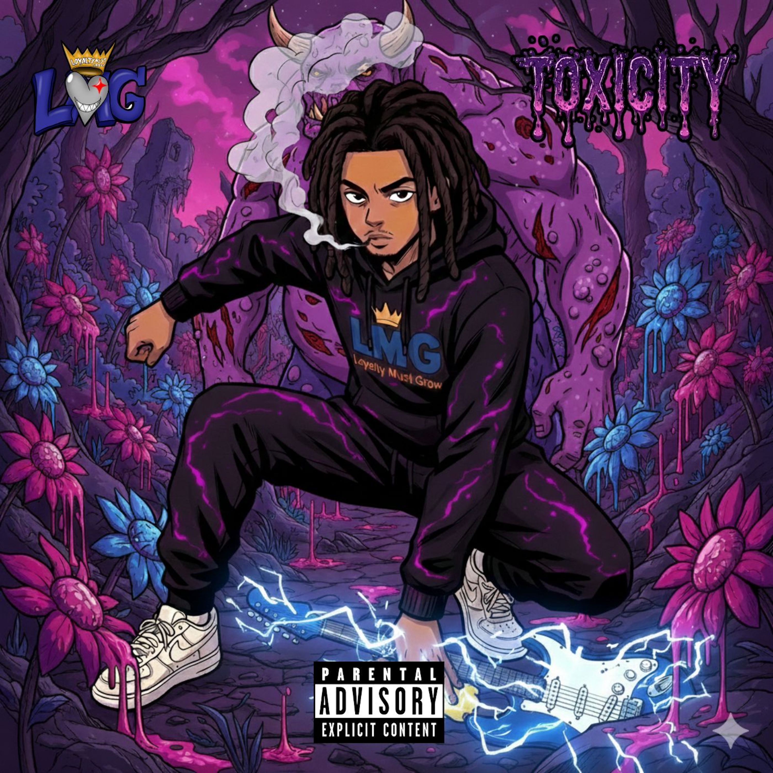 Toxicity artwork