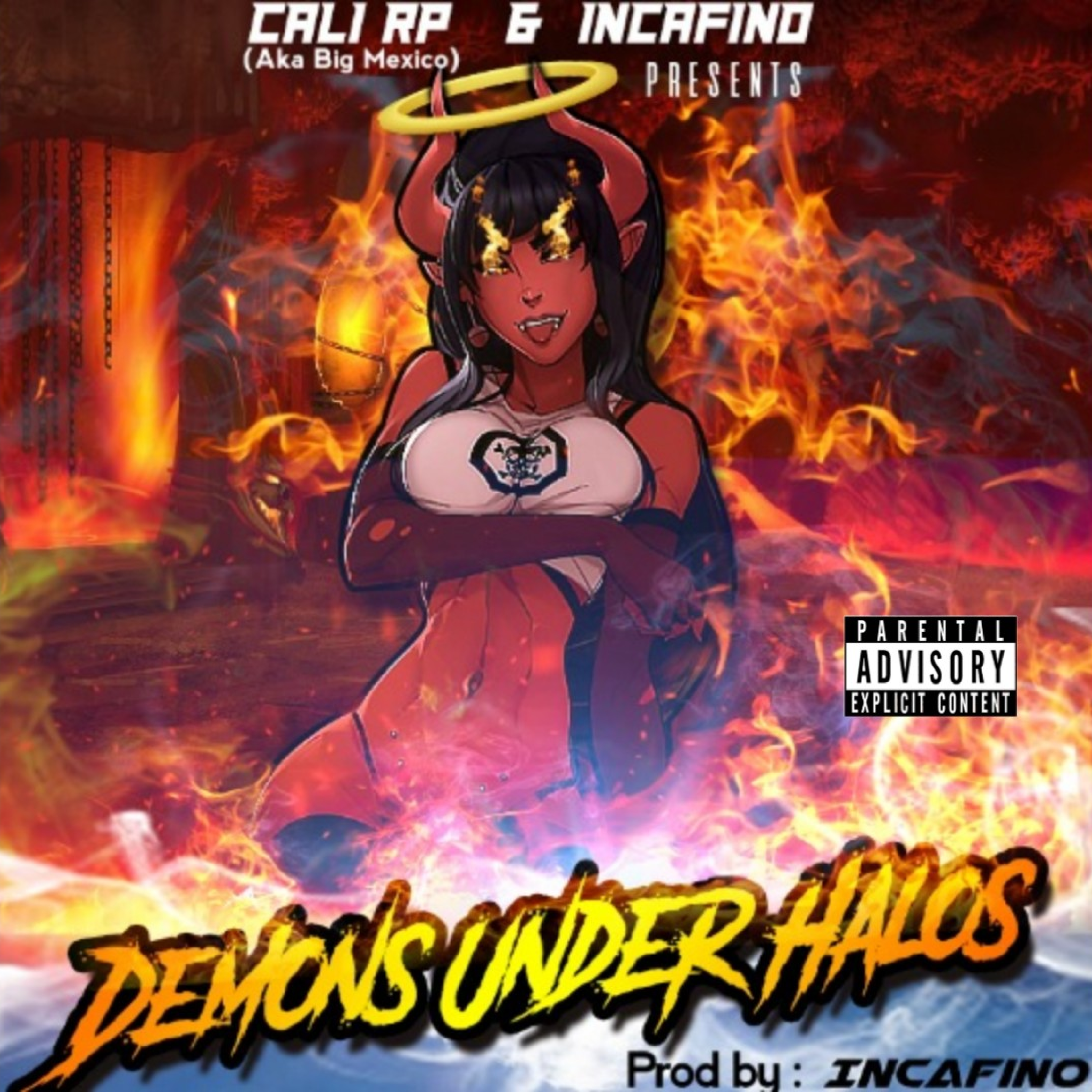 Demons Under Halos artwork