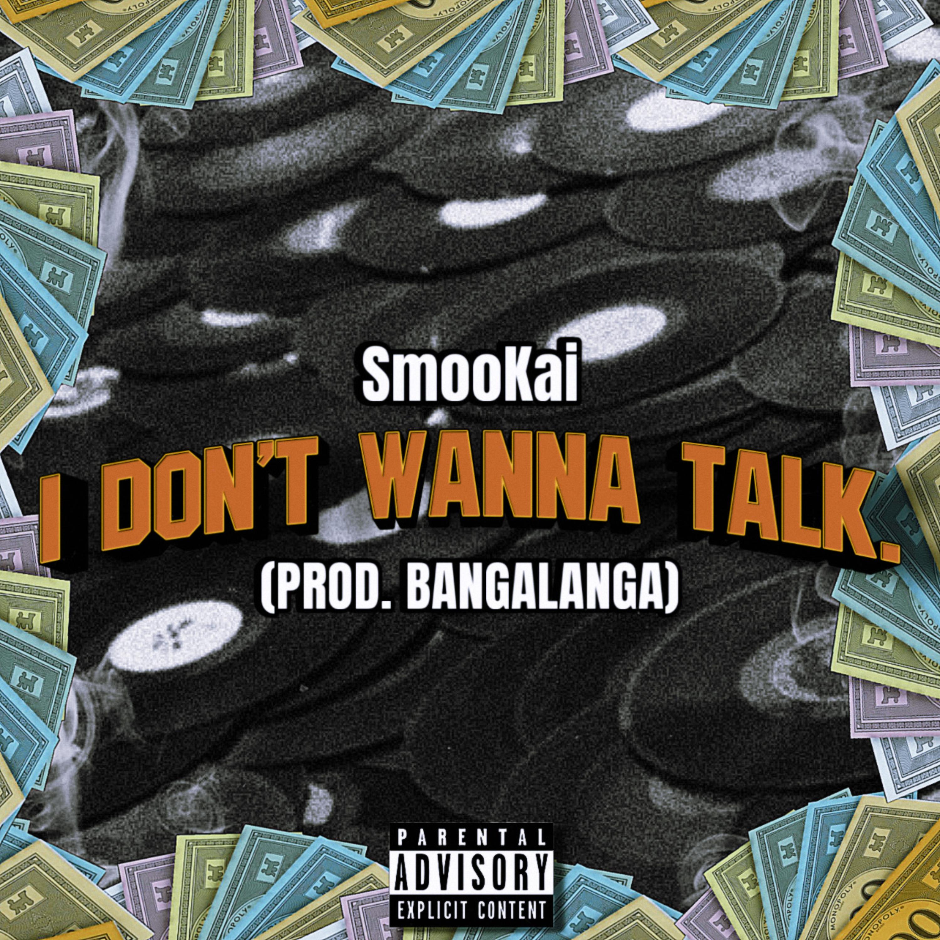I DON’T WANNA TALK. artwork