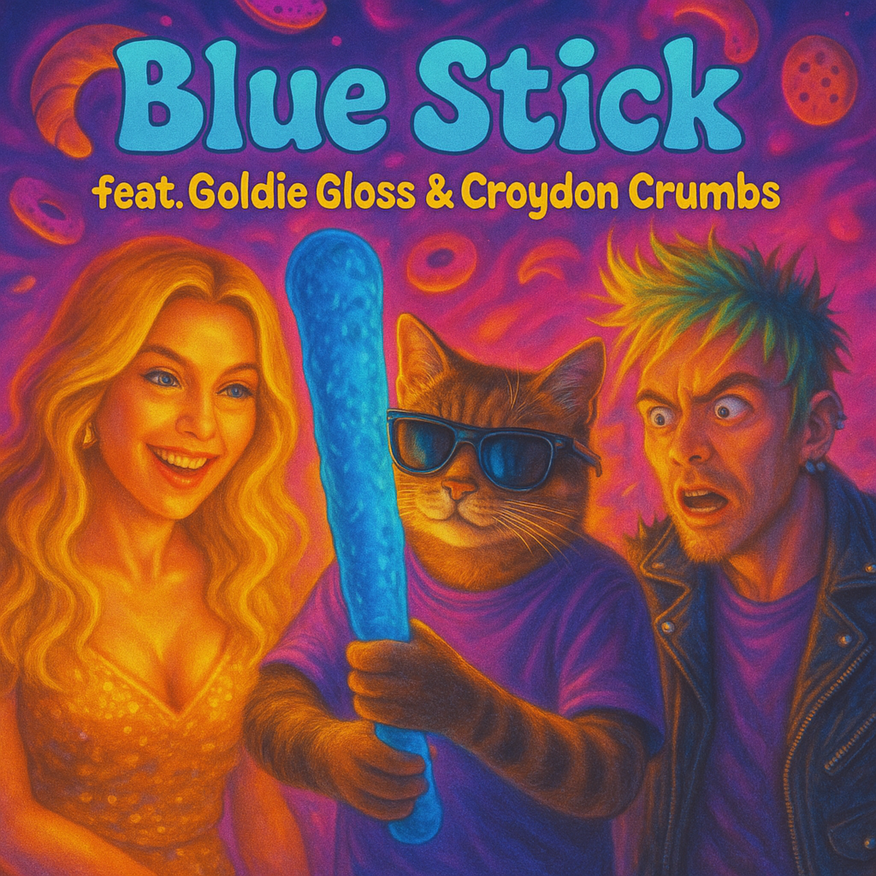 Blue Stick artwork