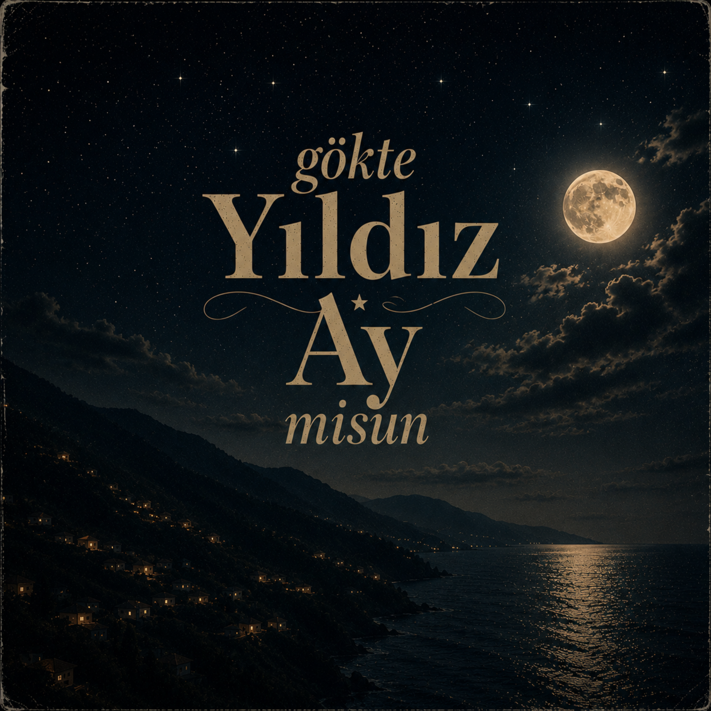 Gökte Yıldız Ay Misun by Ritimya cover art