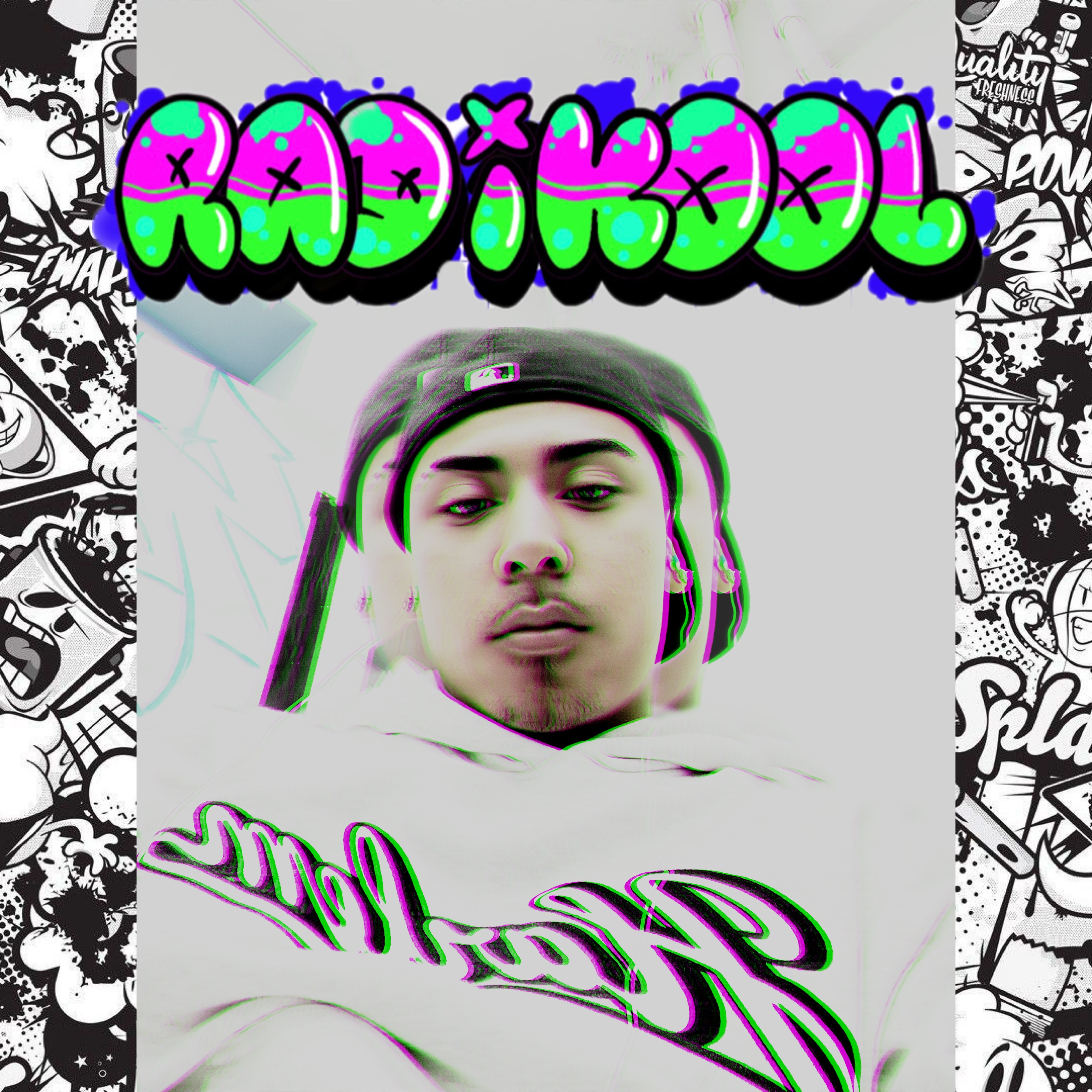 RADIKOOL artwork