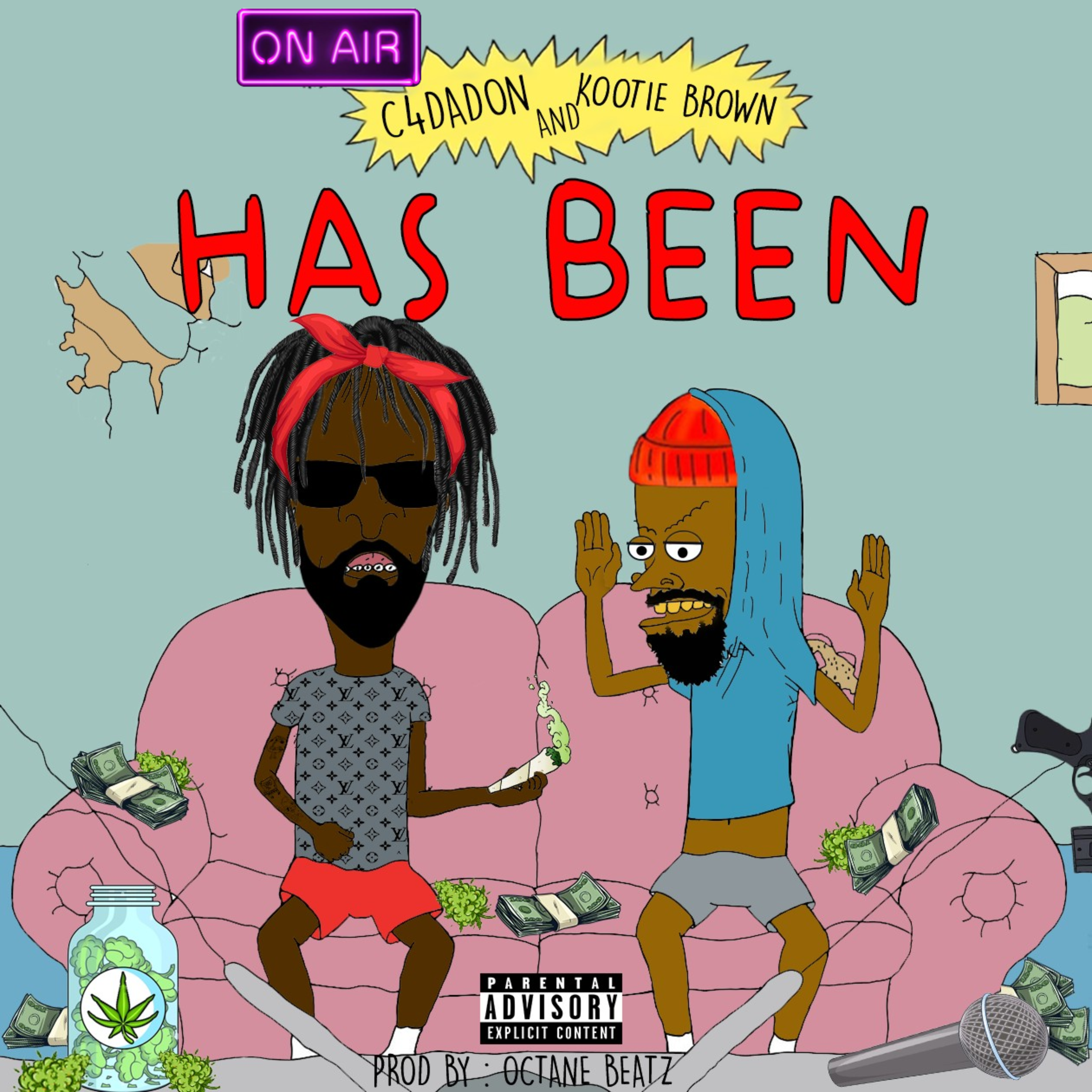 Has Been artwork