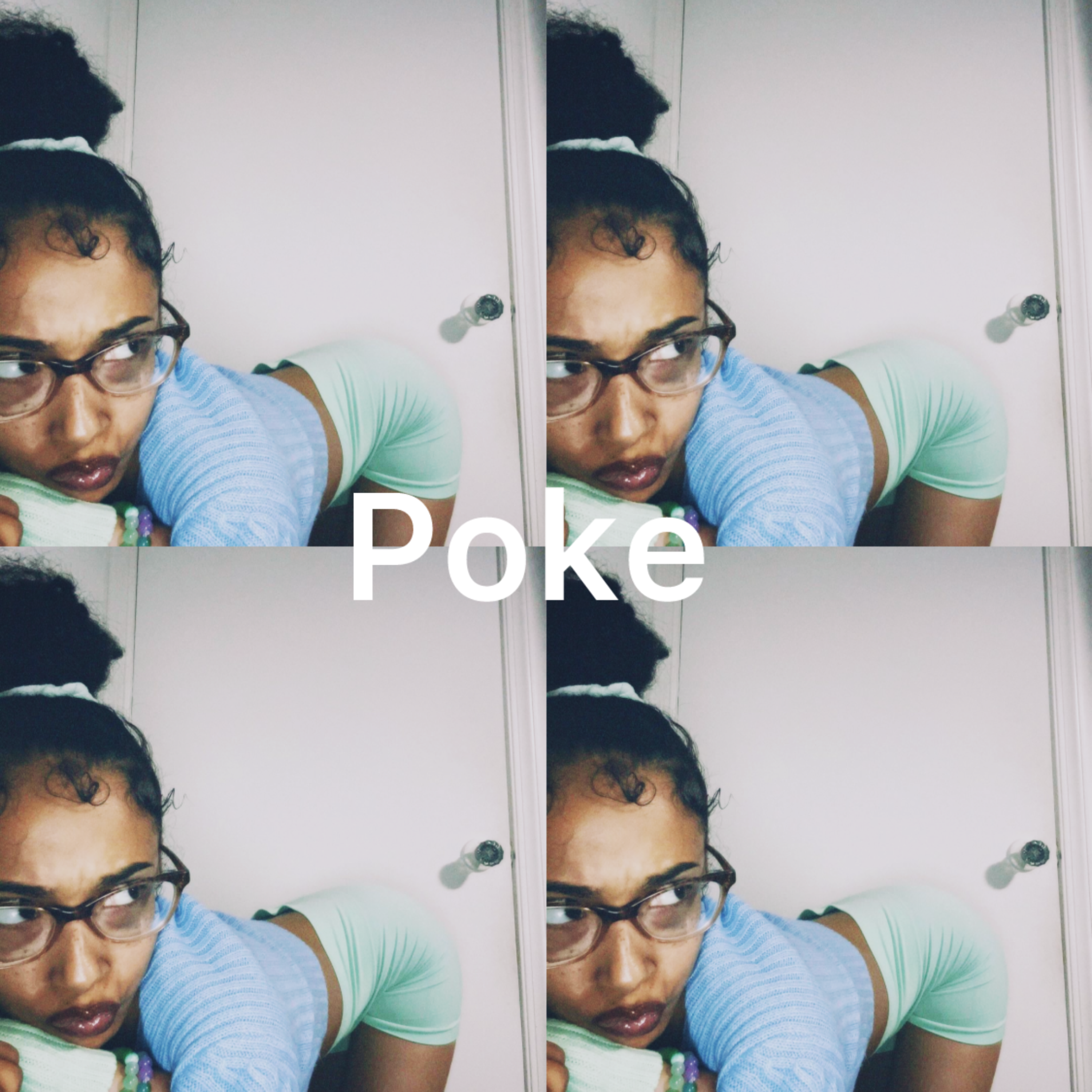 Poke artwork