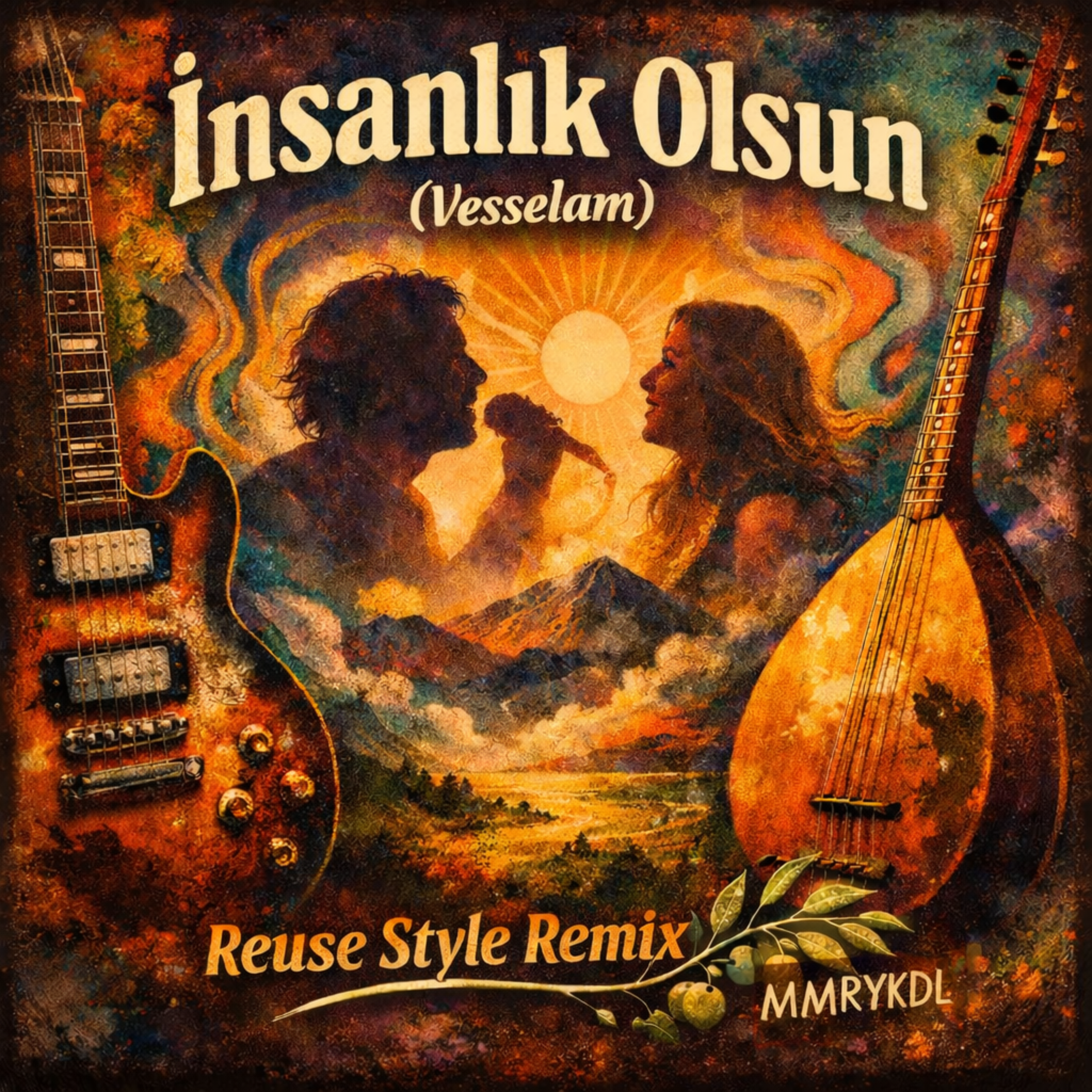 İnsanlık olsun (reuse style remix) artwork