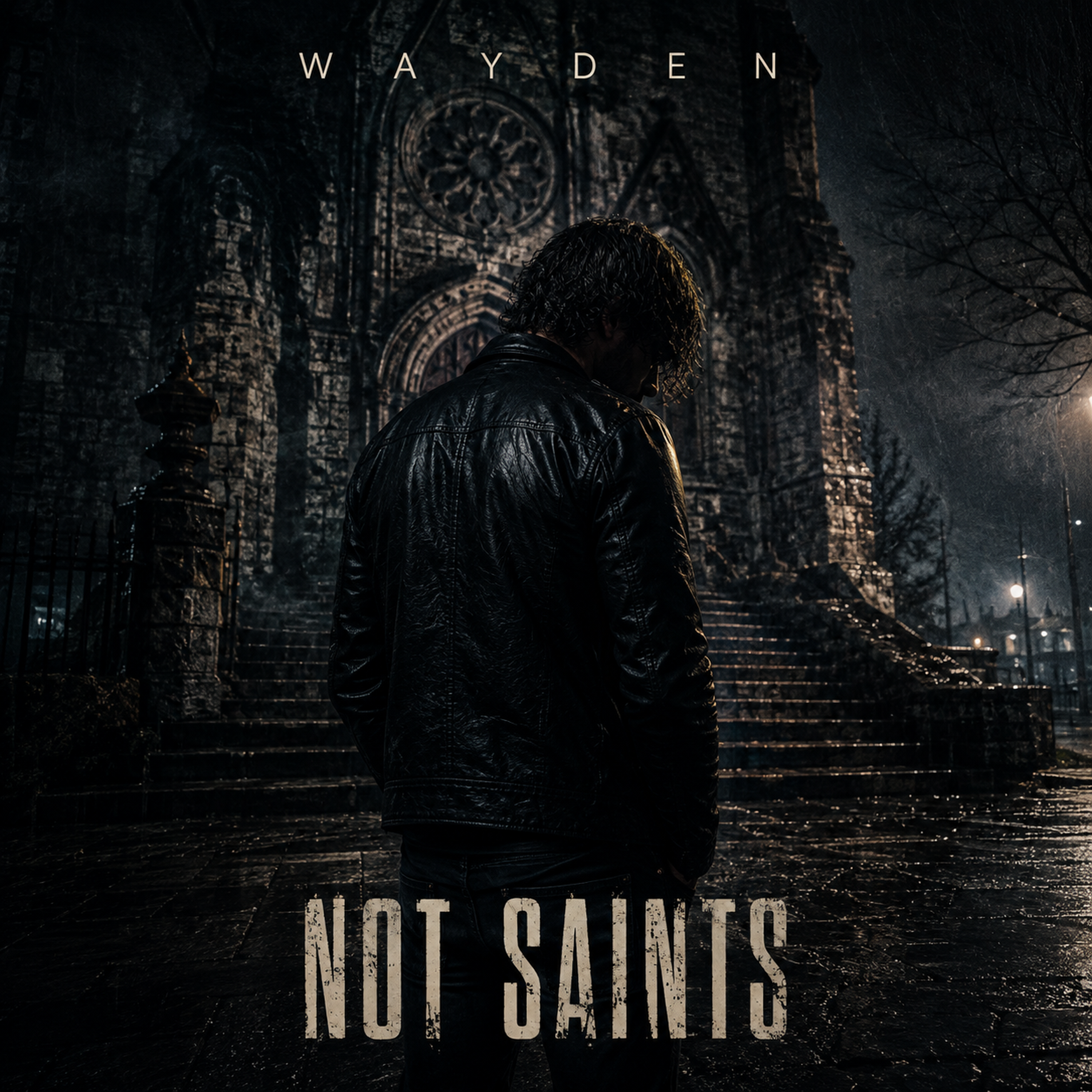 NOT SAINTS by Wayden cover art