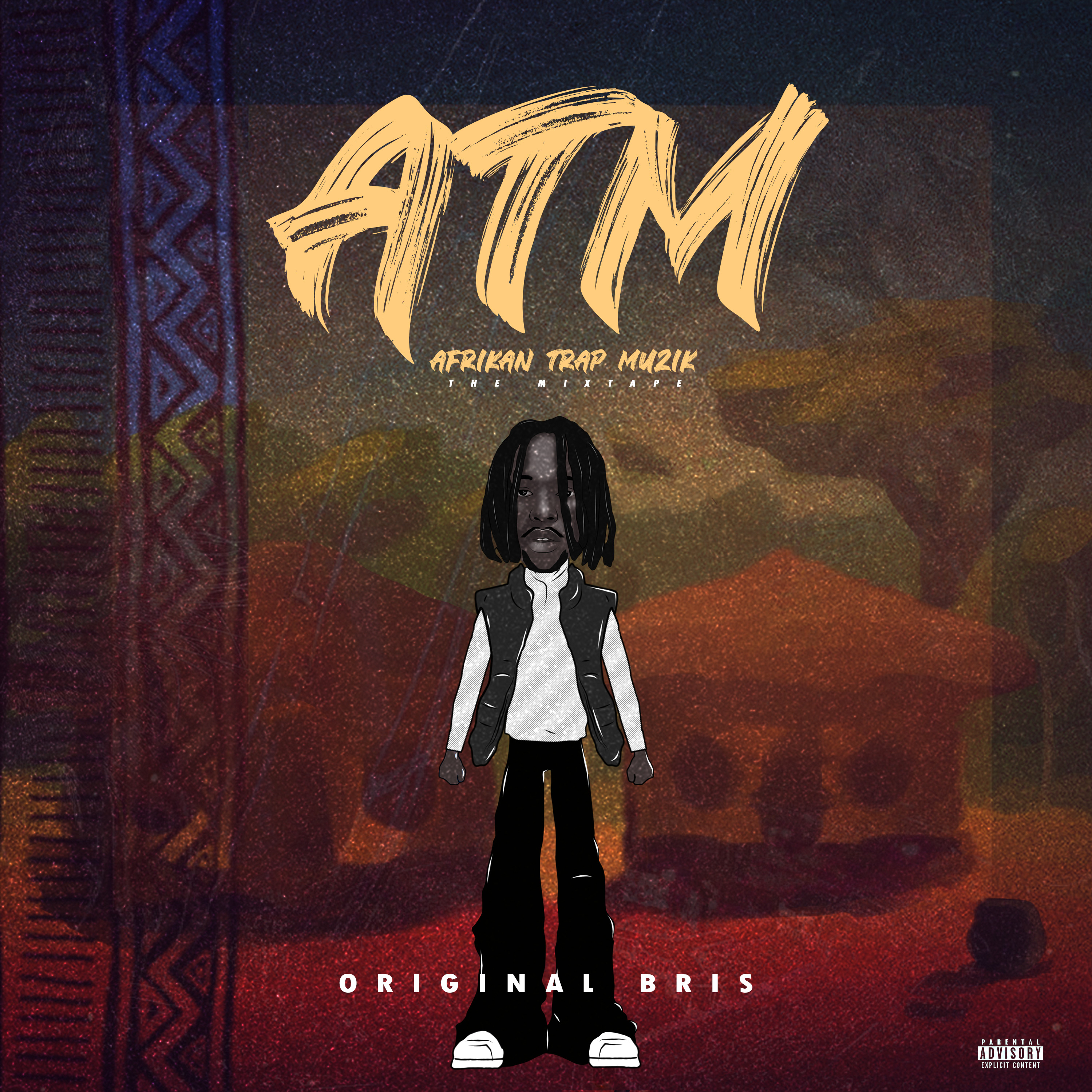 AFRIKAN TRAP MUSIK (A.T.M 1) artwork