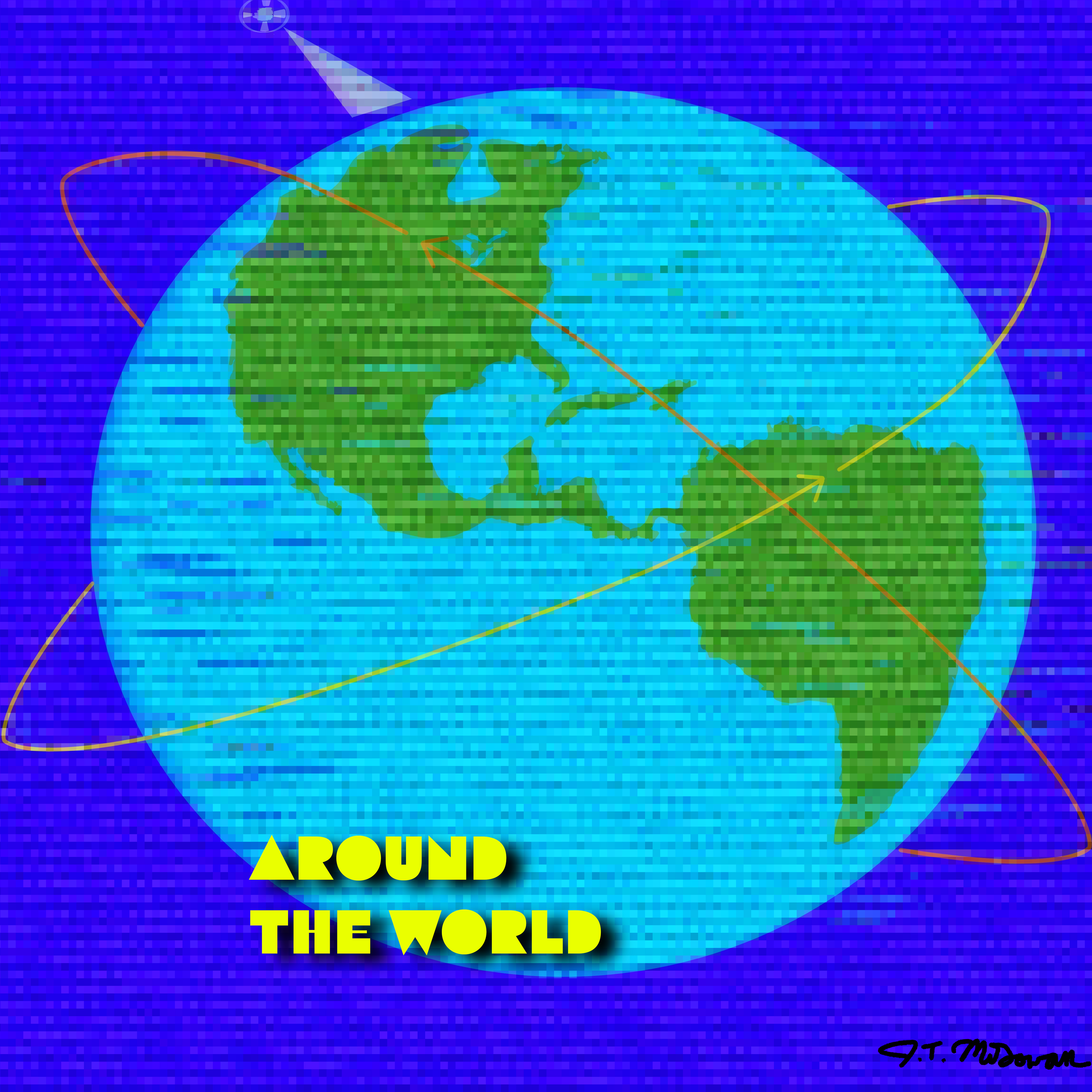 Around The World artwork