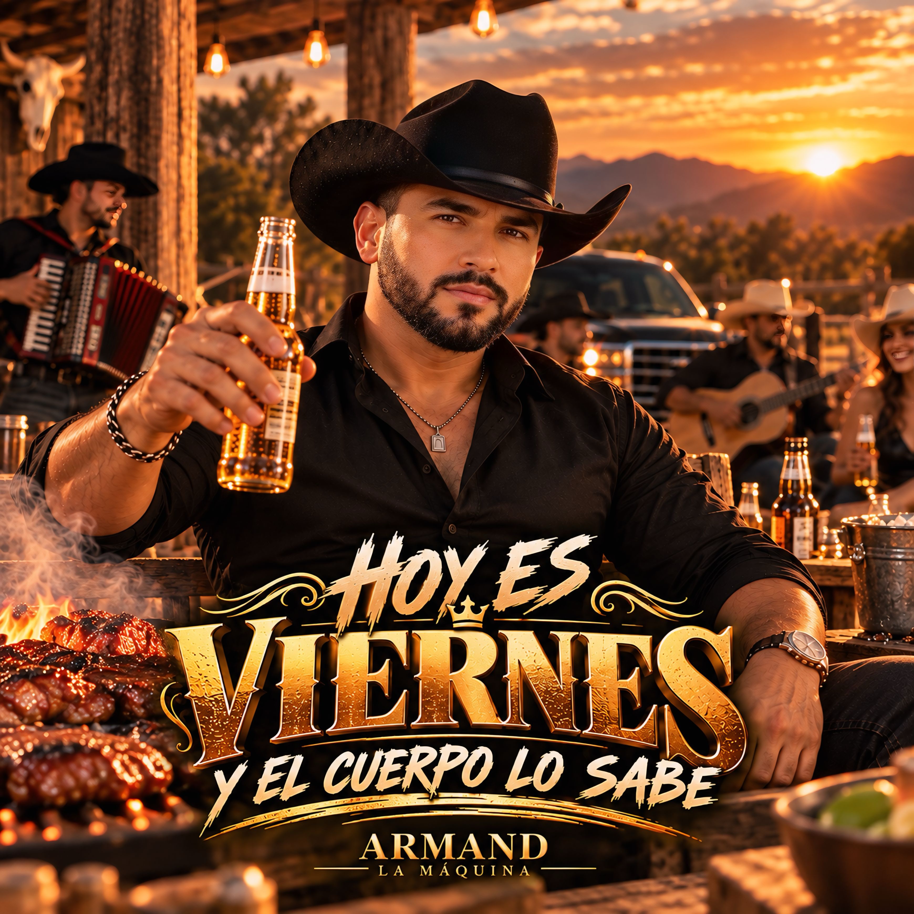 Hoy Es Viernes Y El Cuerpo Lo Sabe by Armand La Máquina cover art