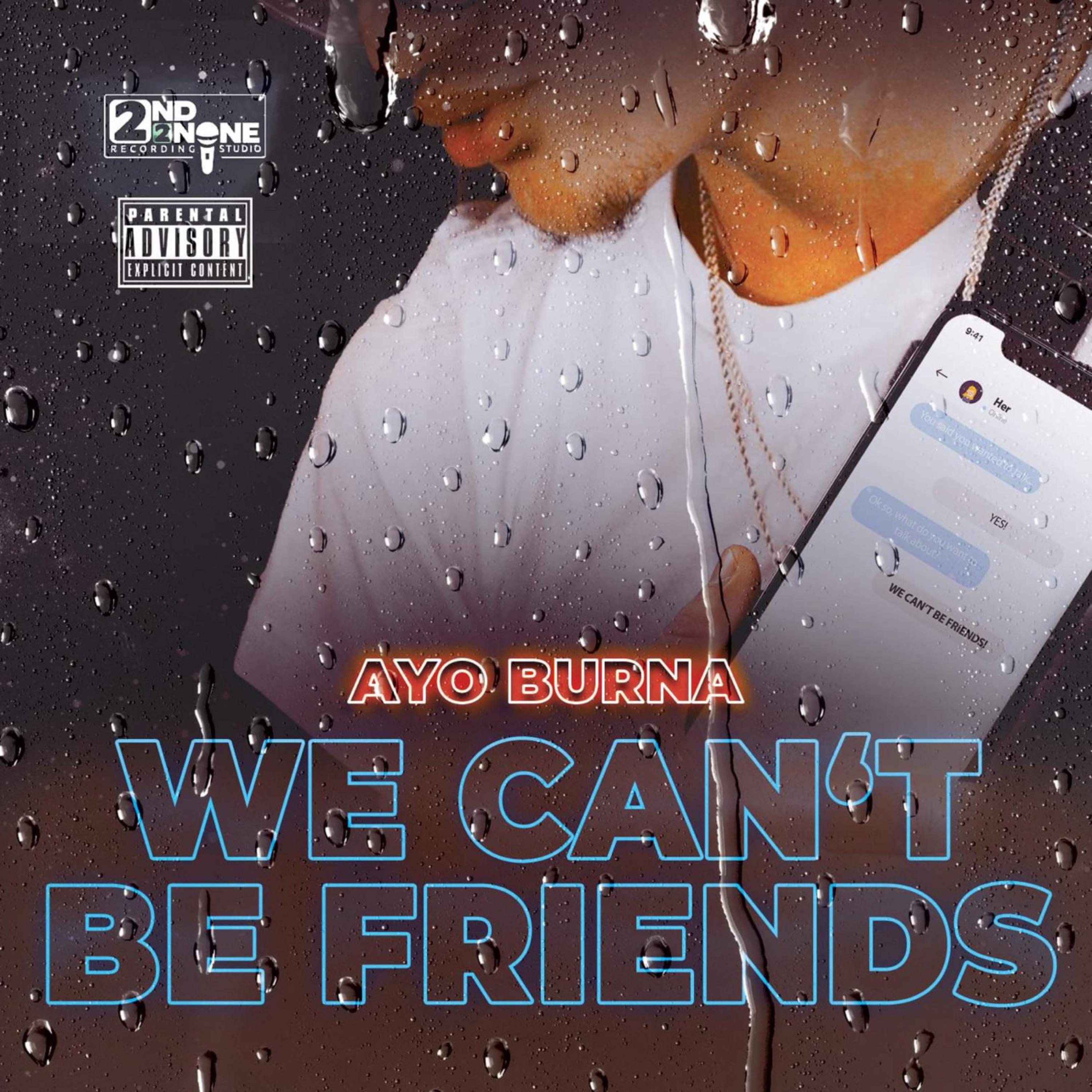 We Can't Be Friends artwork