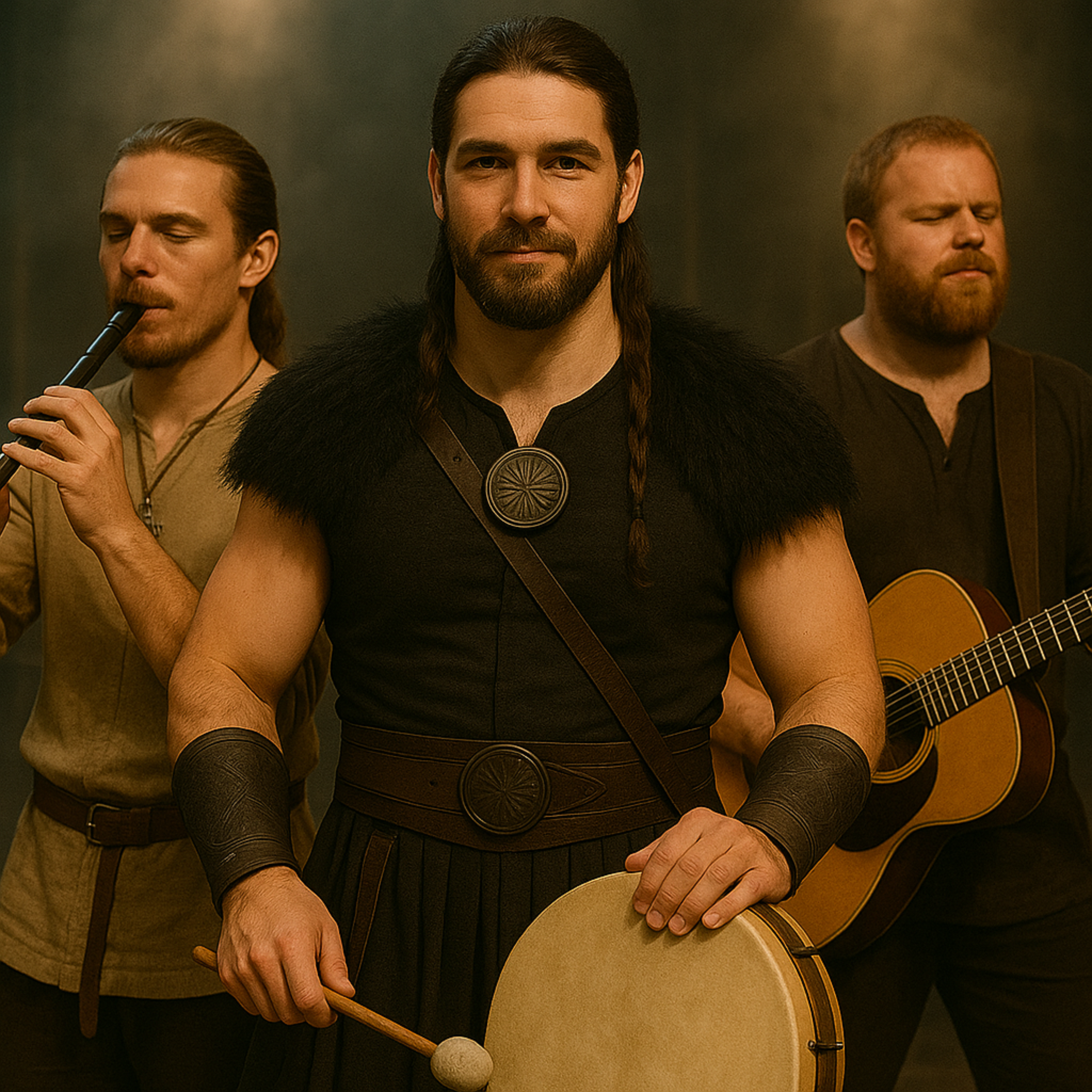 Voices in the Iron Woods artwork