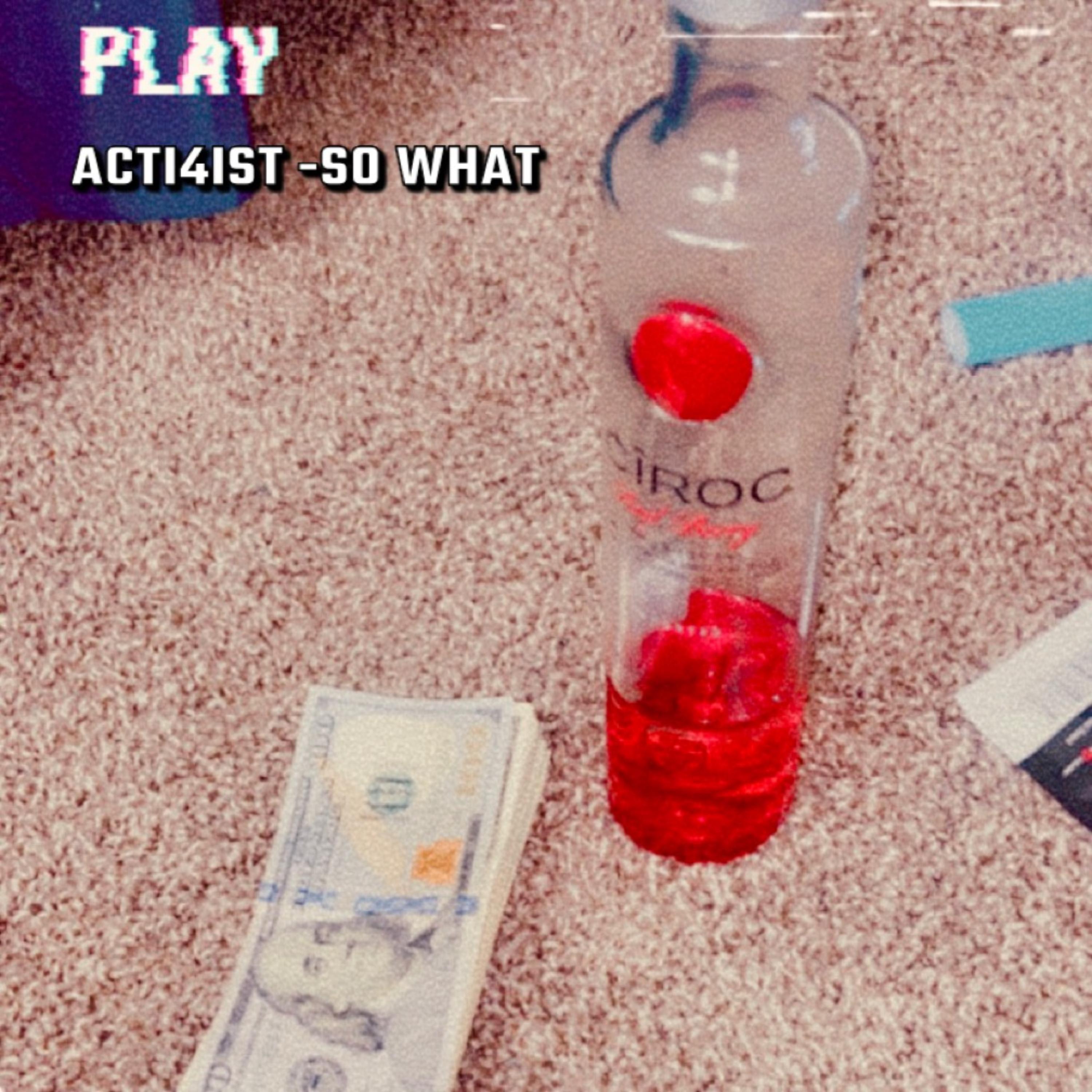 SO WHAT artwork