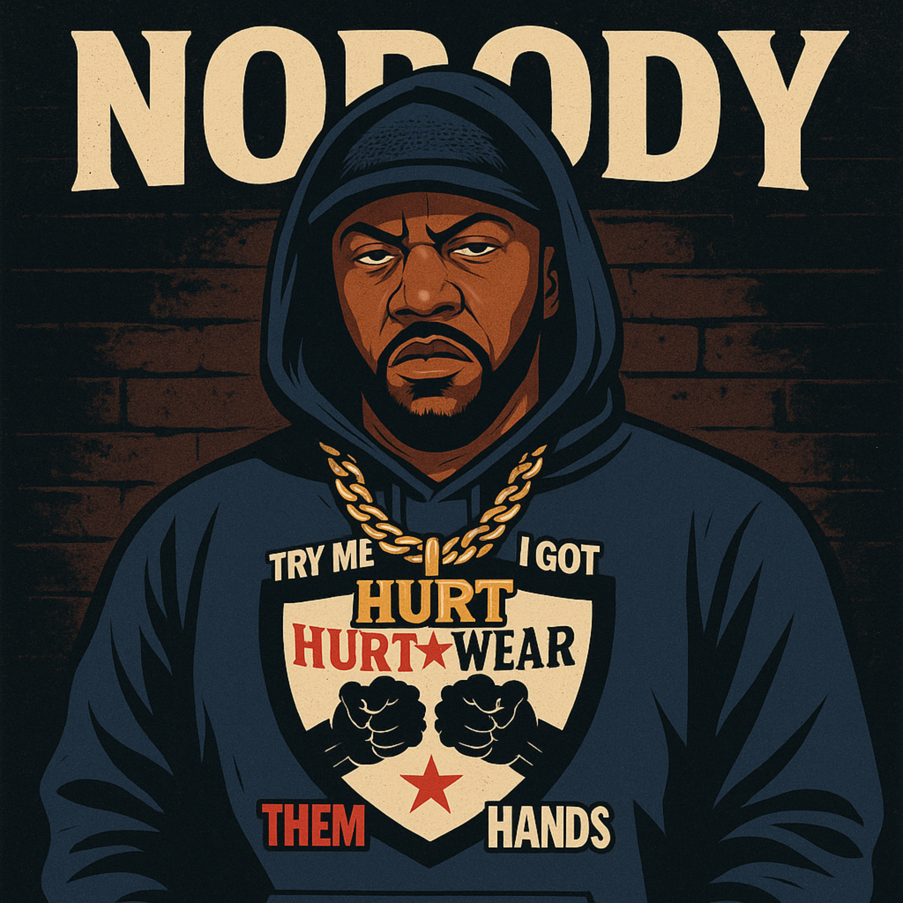 NOBODY artwork
