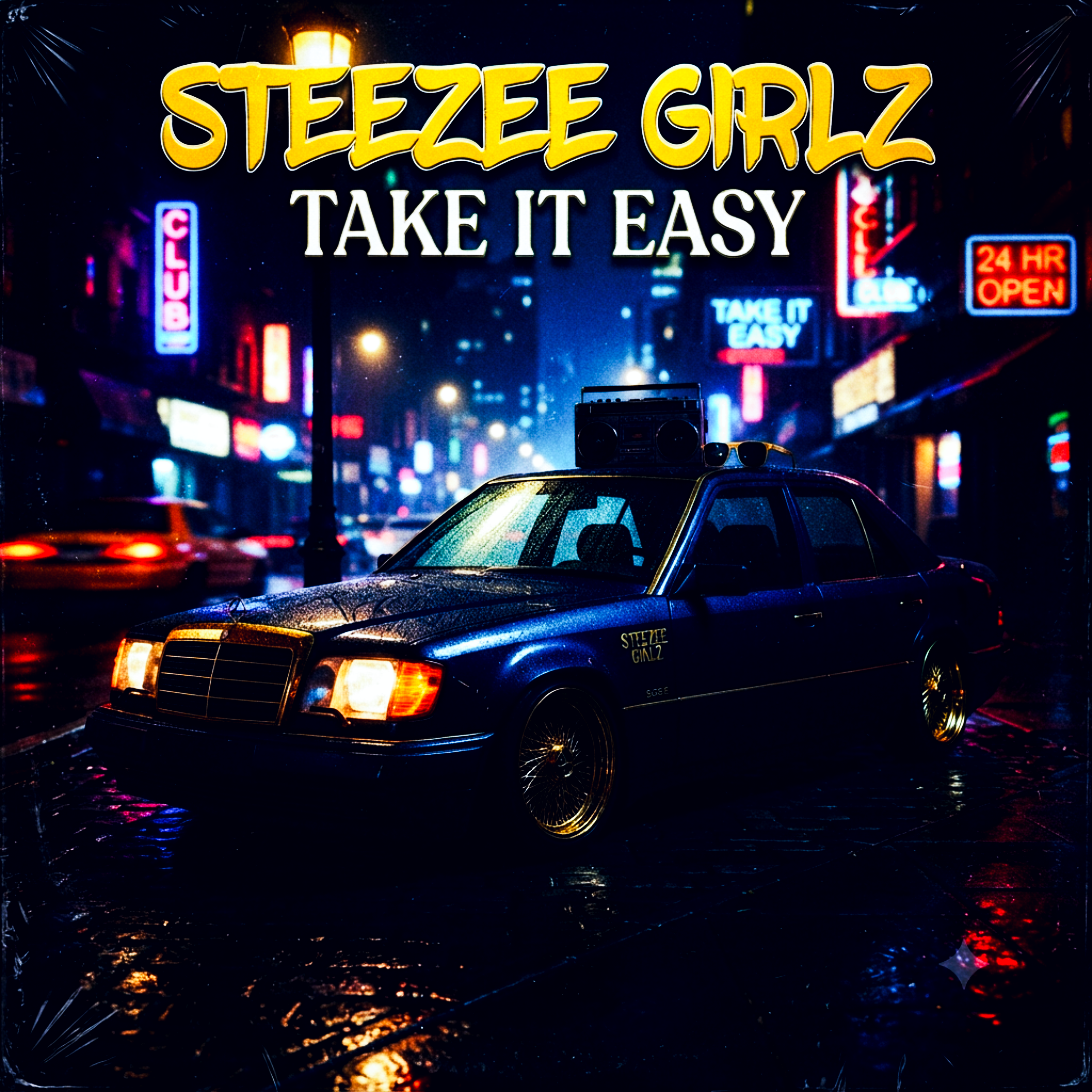 Take It Easy by C-Steezee cover art