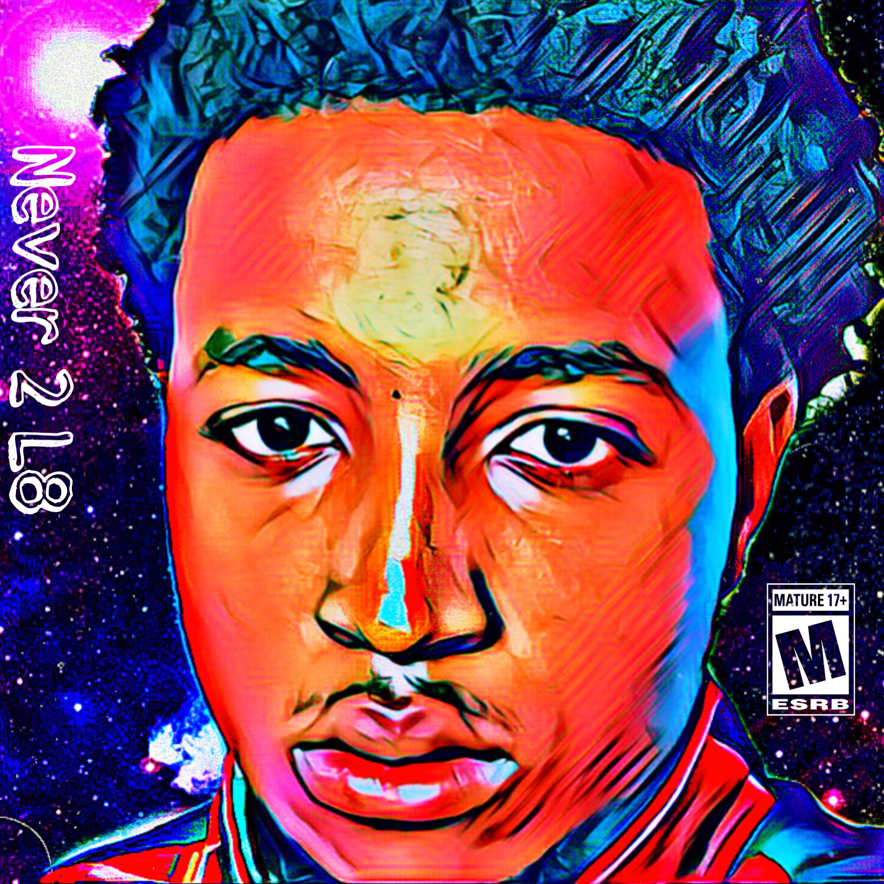Never 2 L8 artwork