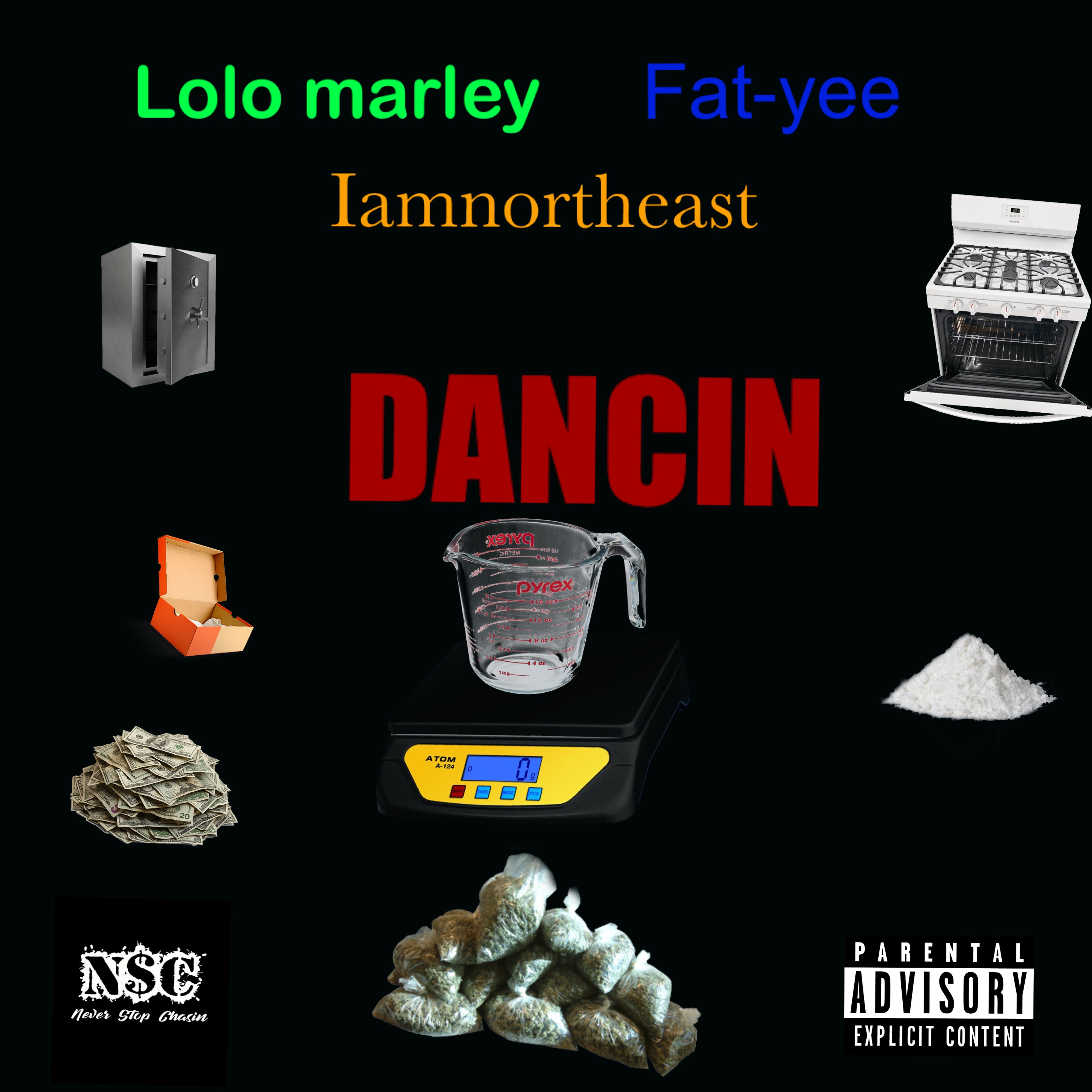 DANCIN artwork