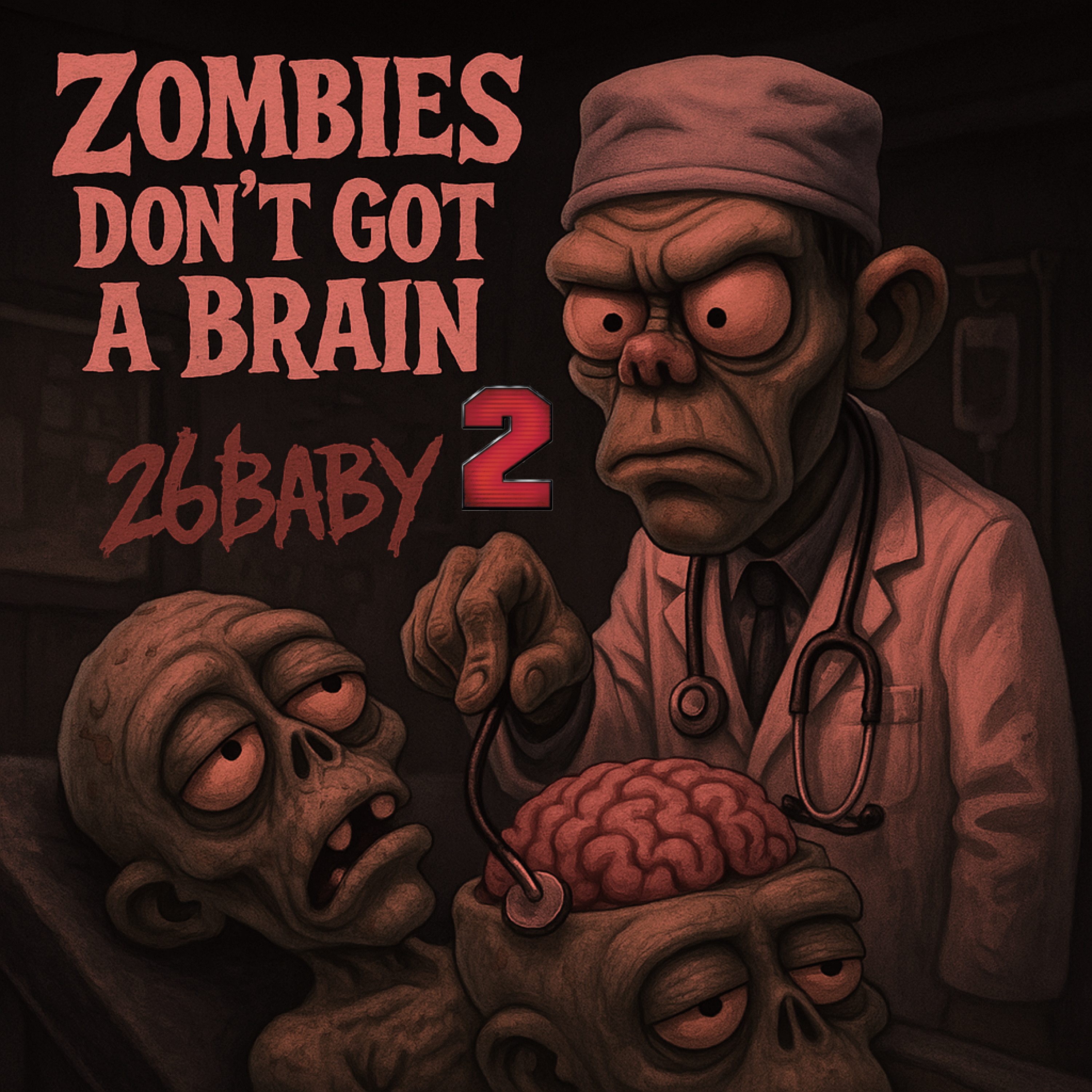 Zombies Don’t Got A Brain 2 artwork