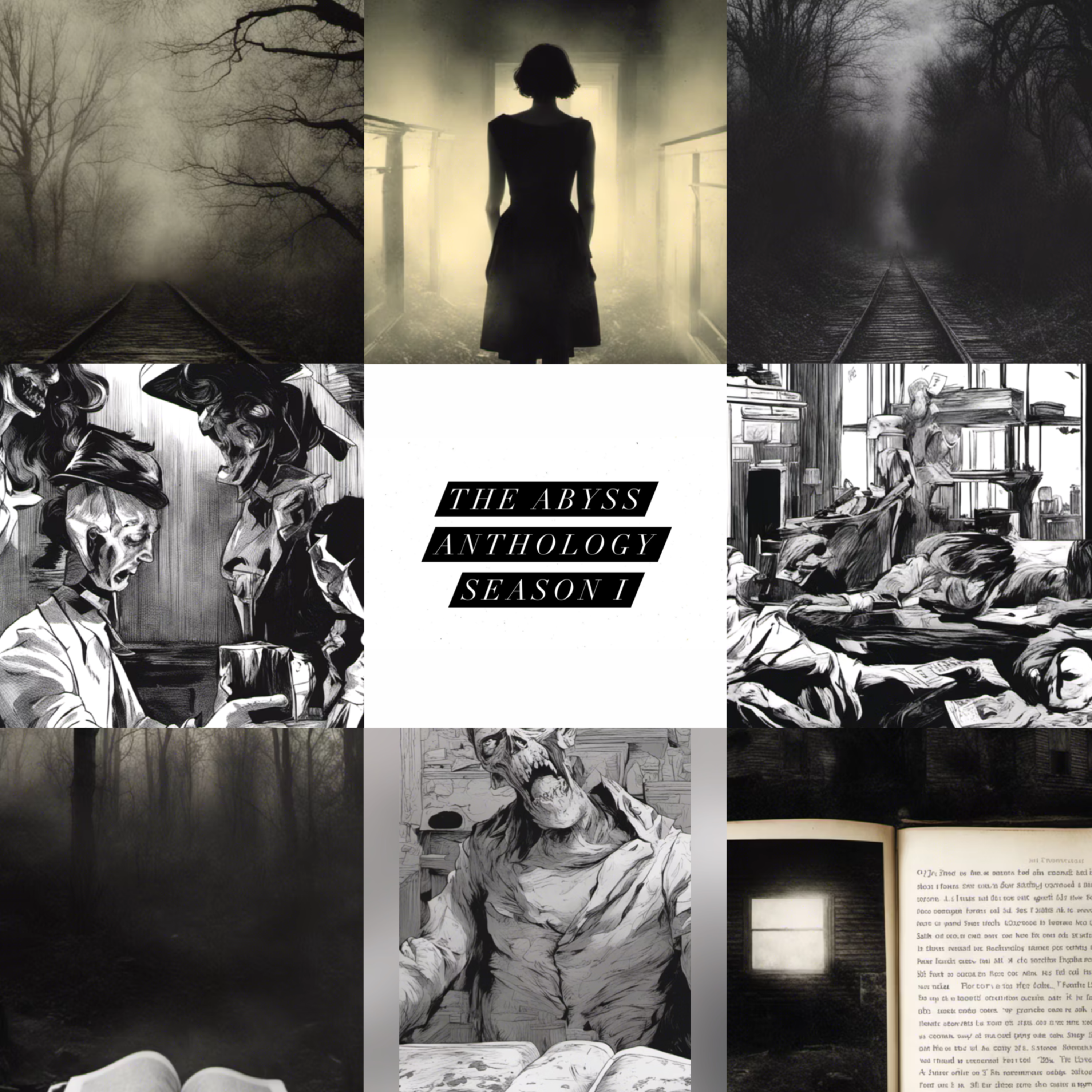THE ABYSS ANTHOLOGY: SEASON I artwork