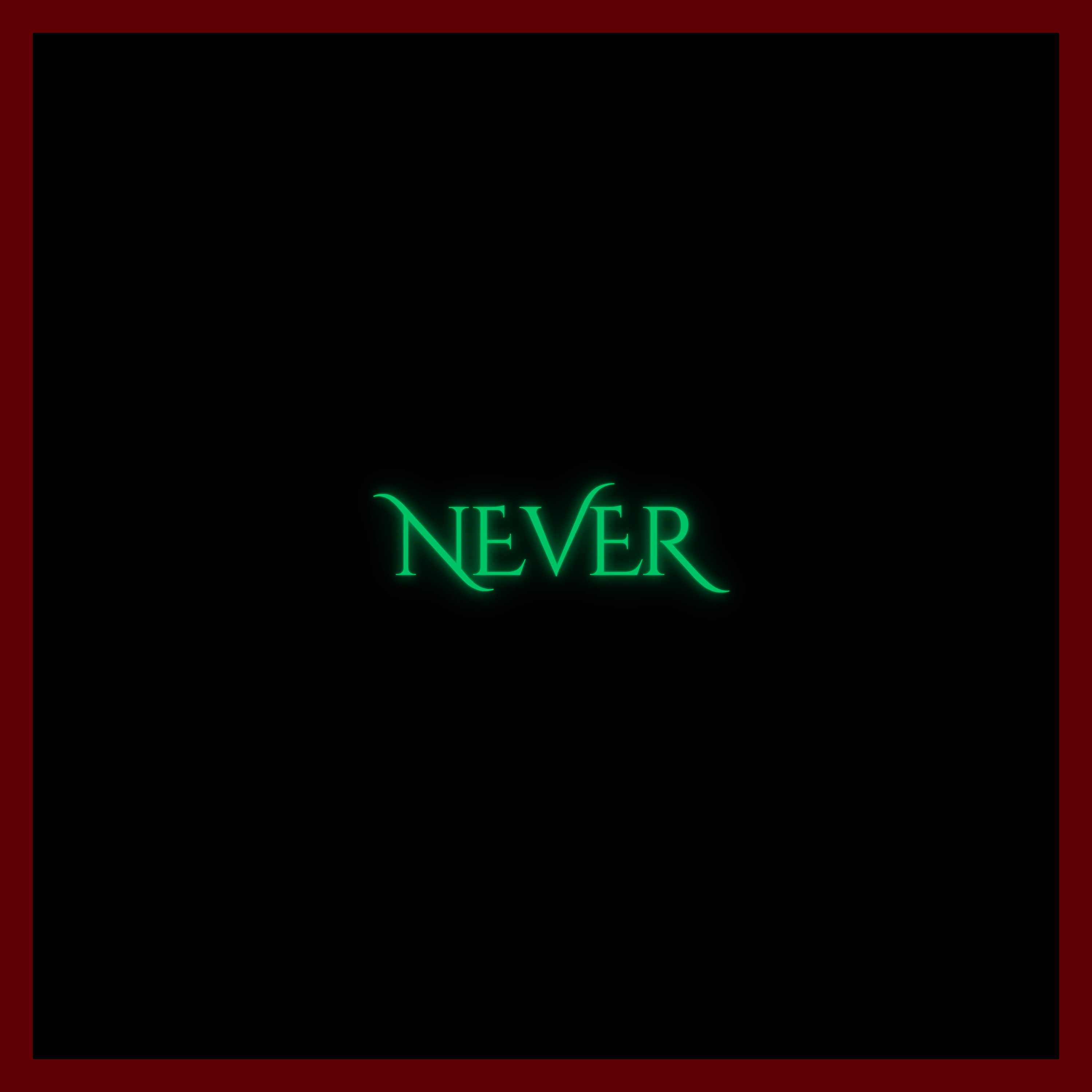 Never (speedcore) artwork