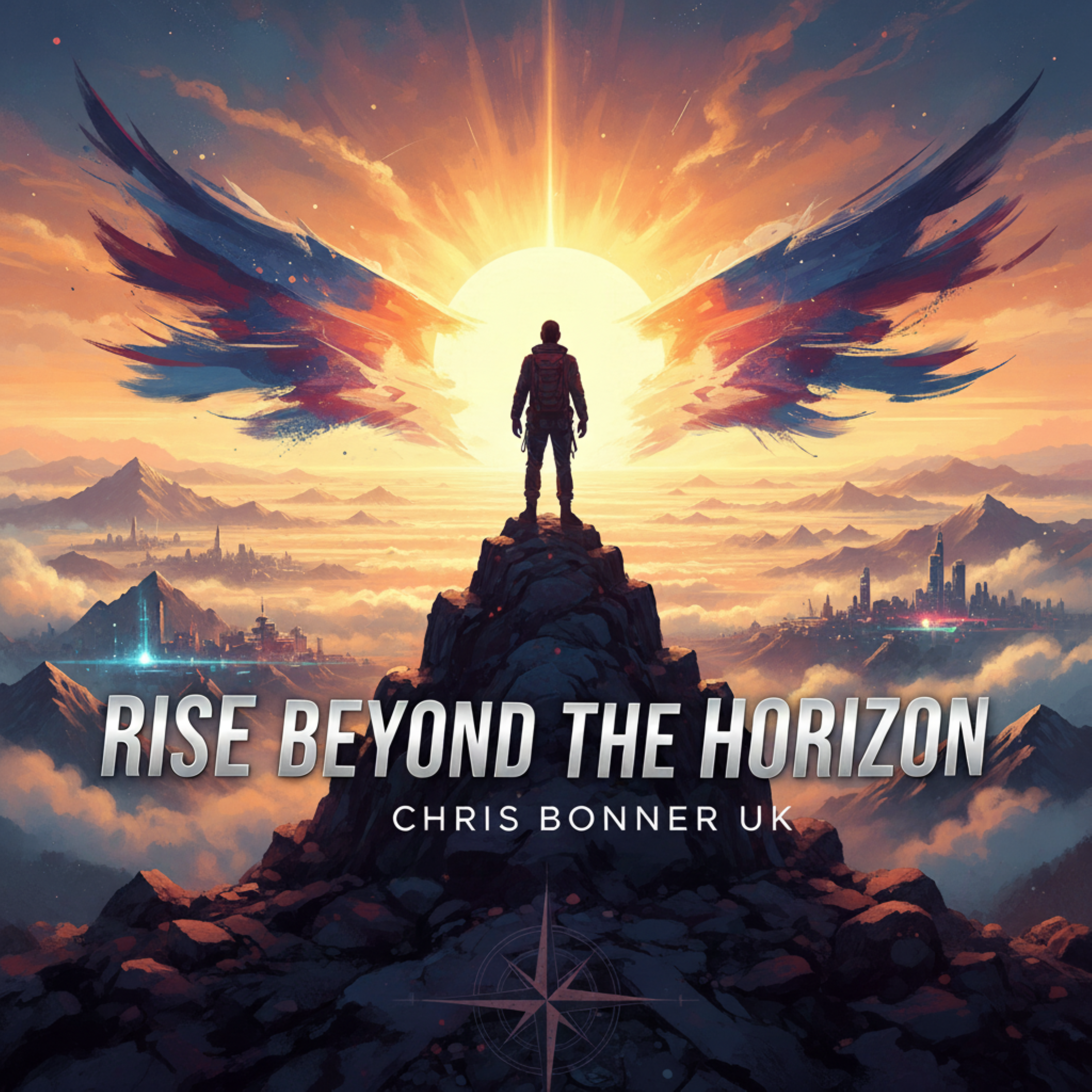 Rise Beyond The Horizon by Chris Bonner UK cover art