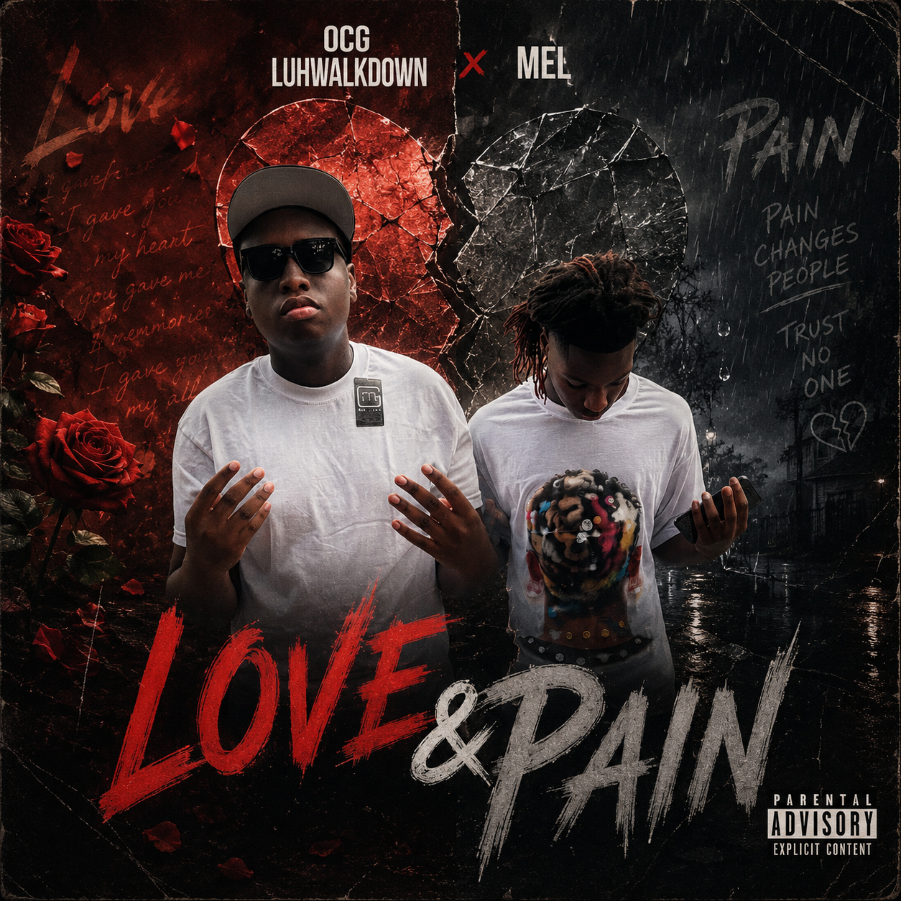 Love & Pain by OCG Luhwalkdown cover art