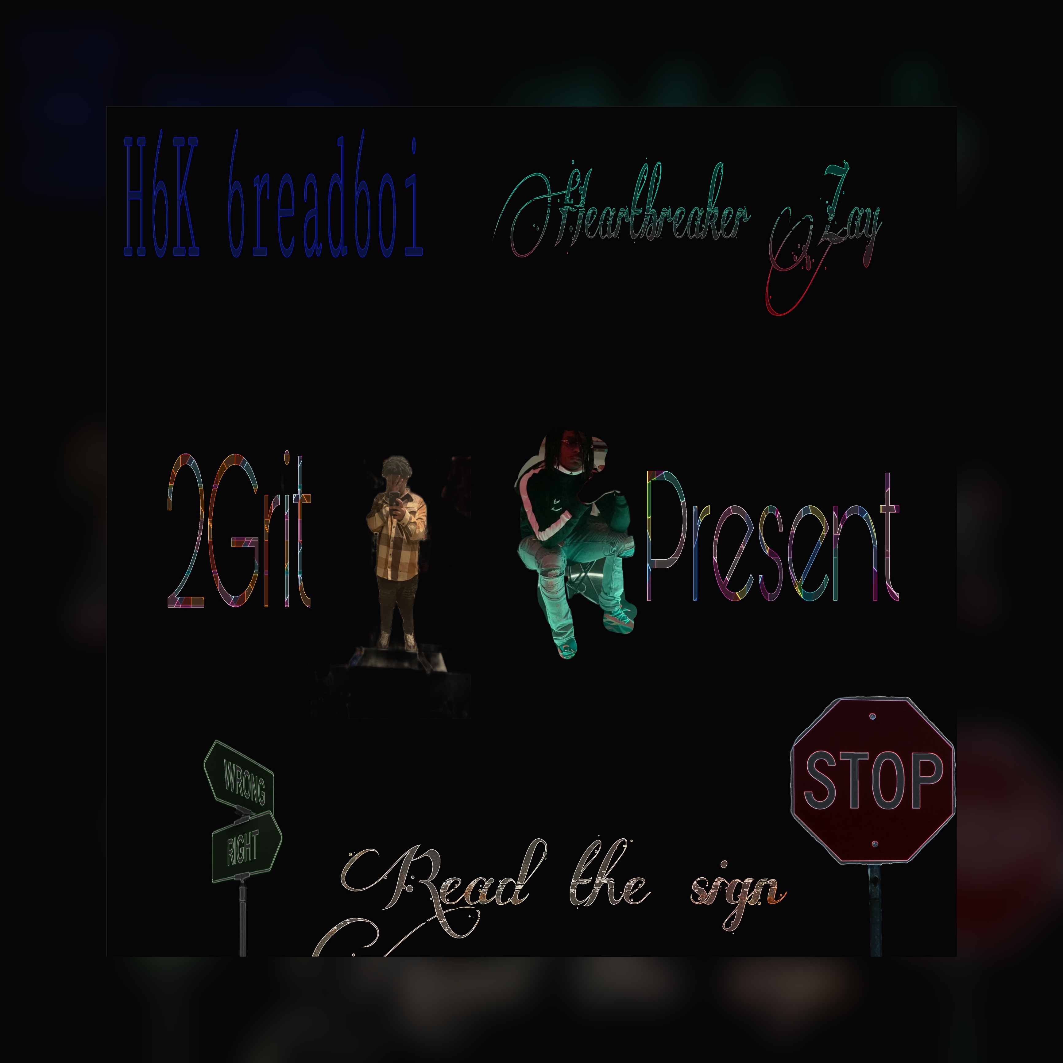 Read The Signs artwork