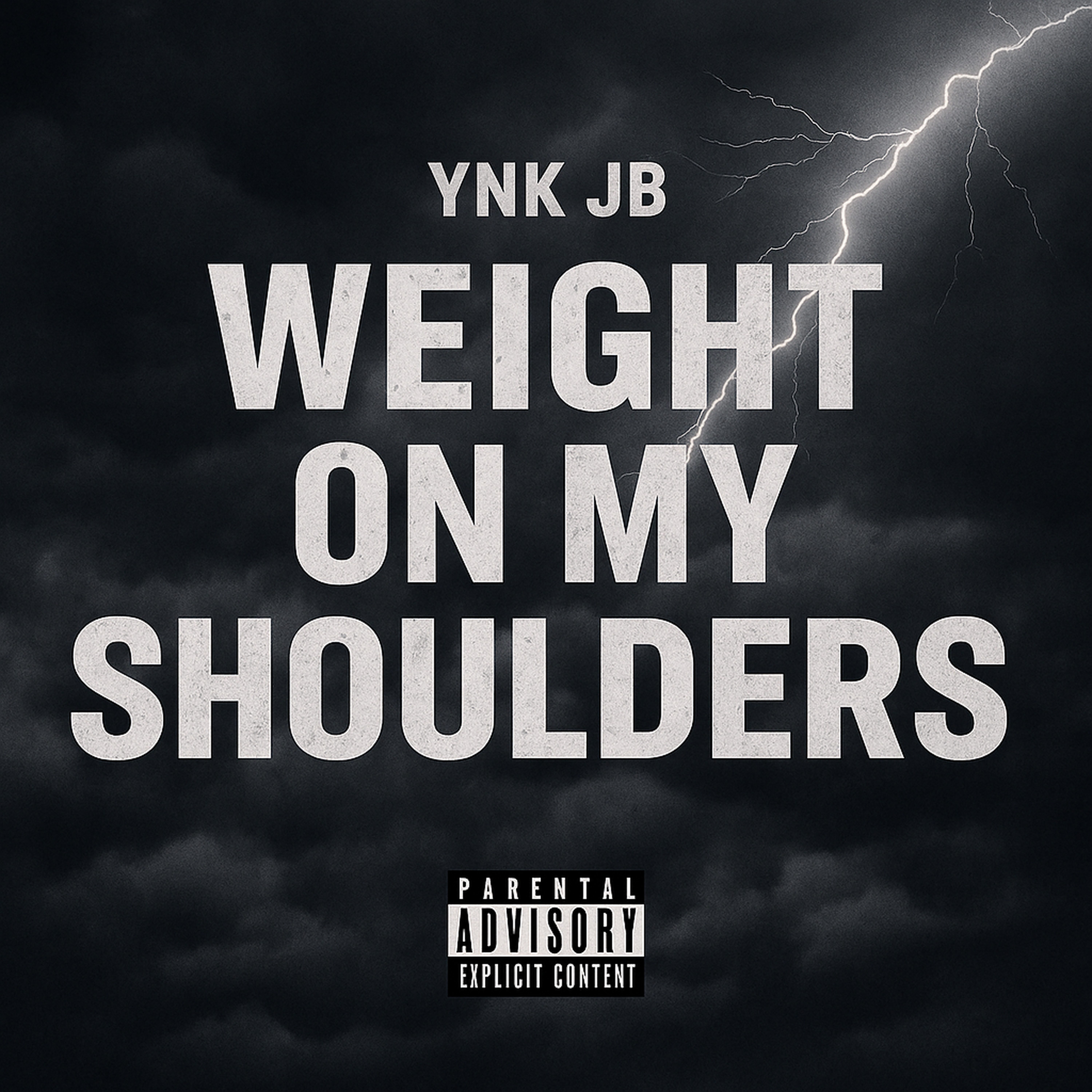Weight On My Shoulders artwork