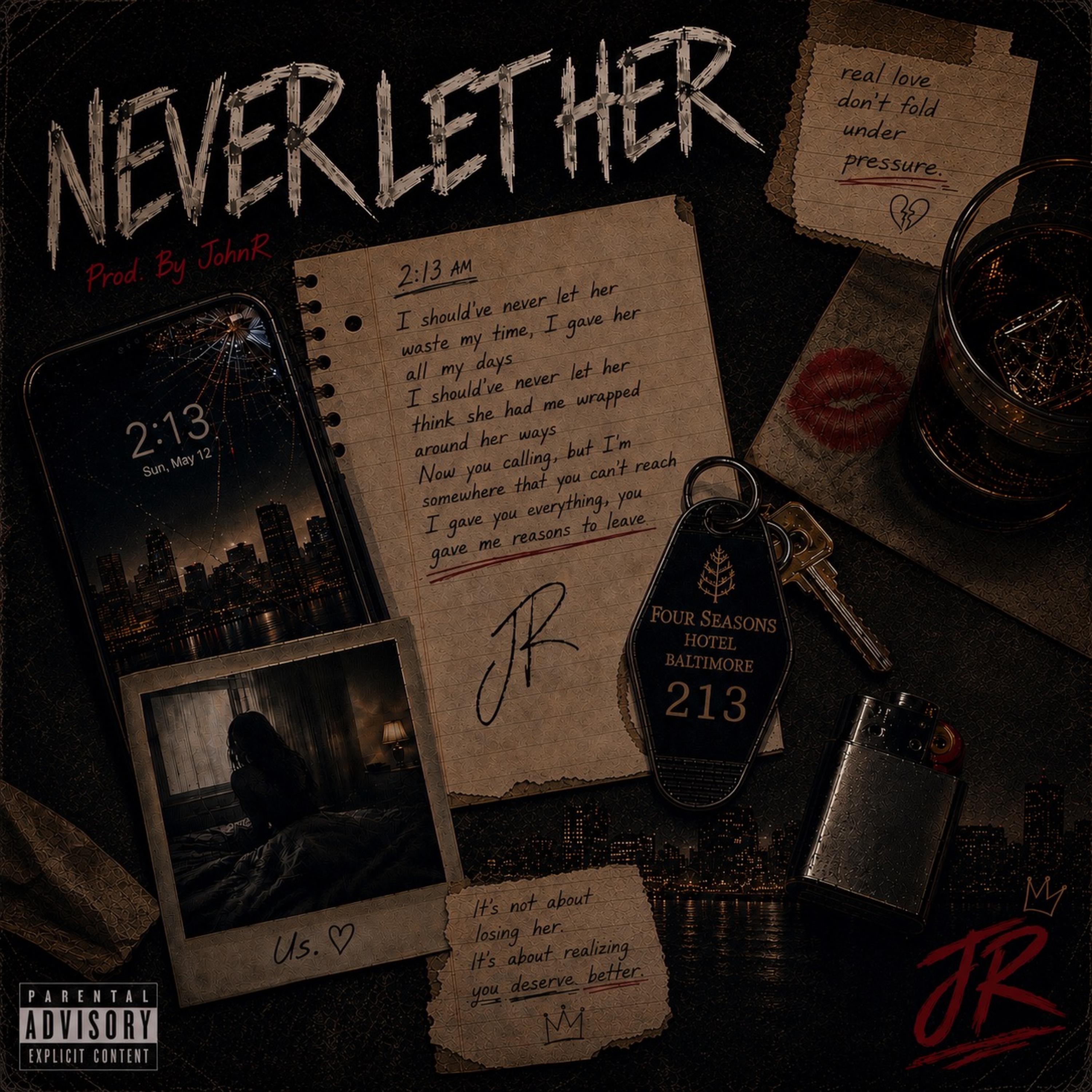 Never Let Her by John Recktenwald cover art