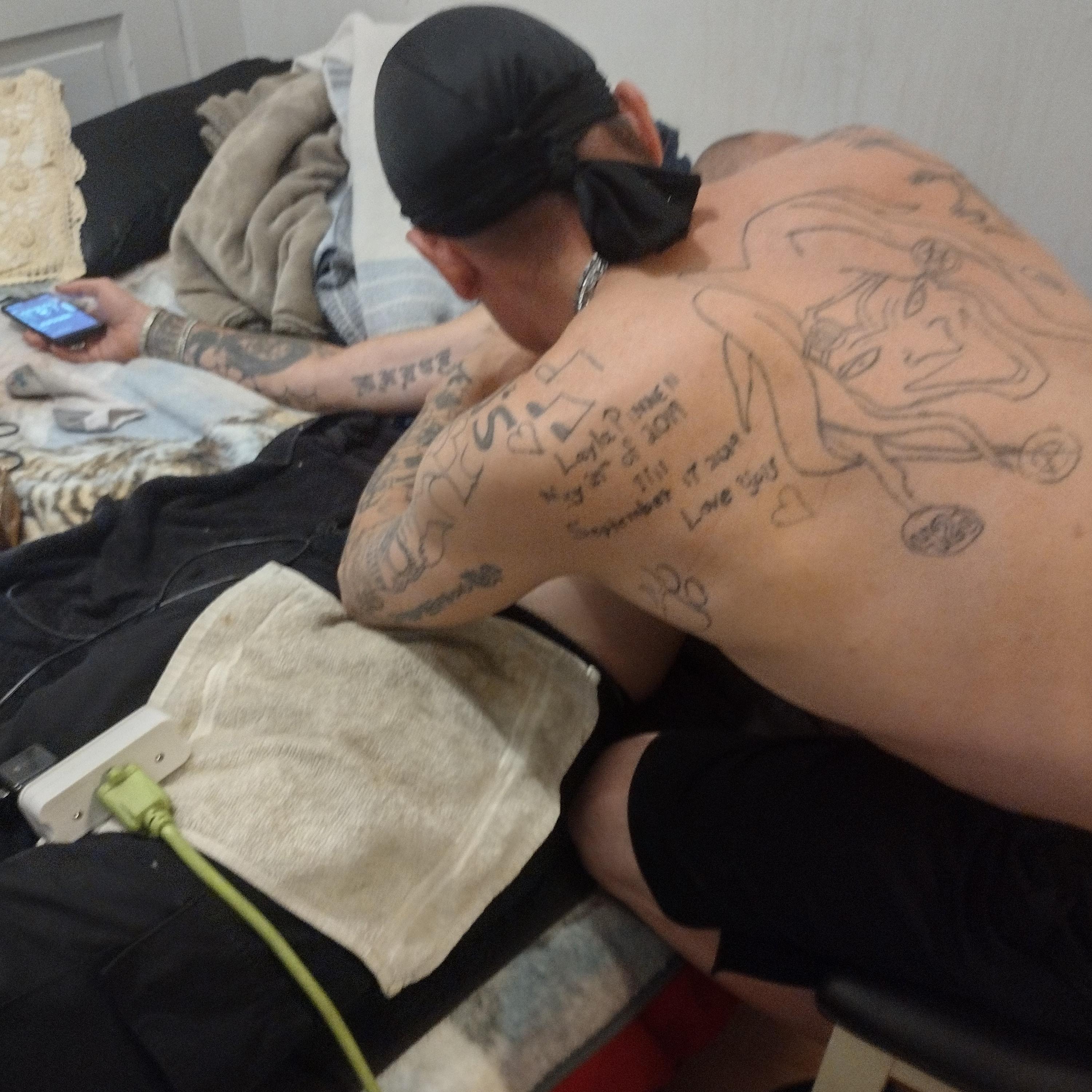 Ain't like that artwork