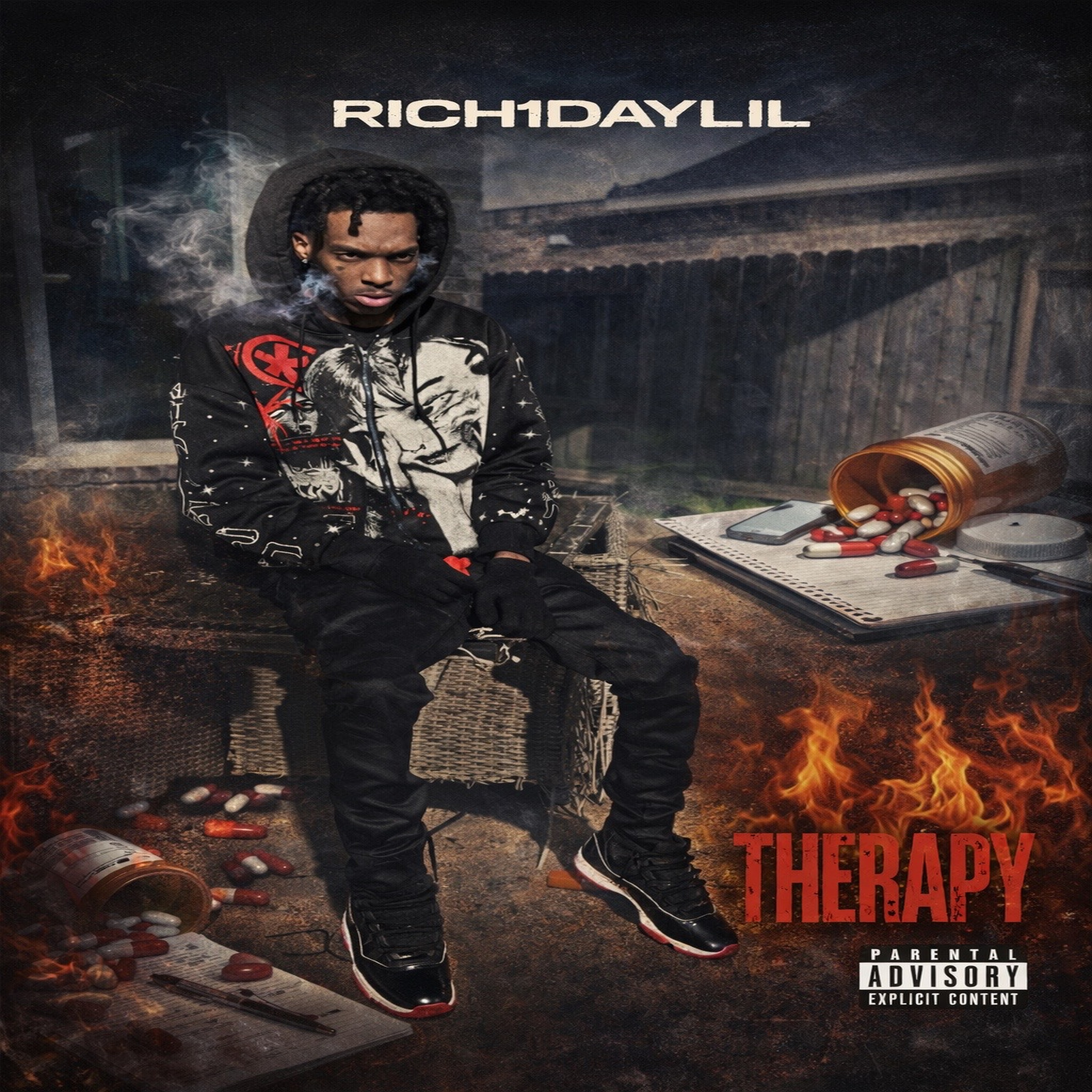 Therapy artwork