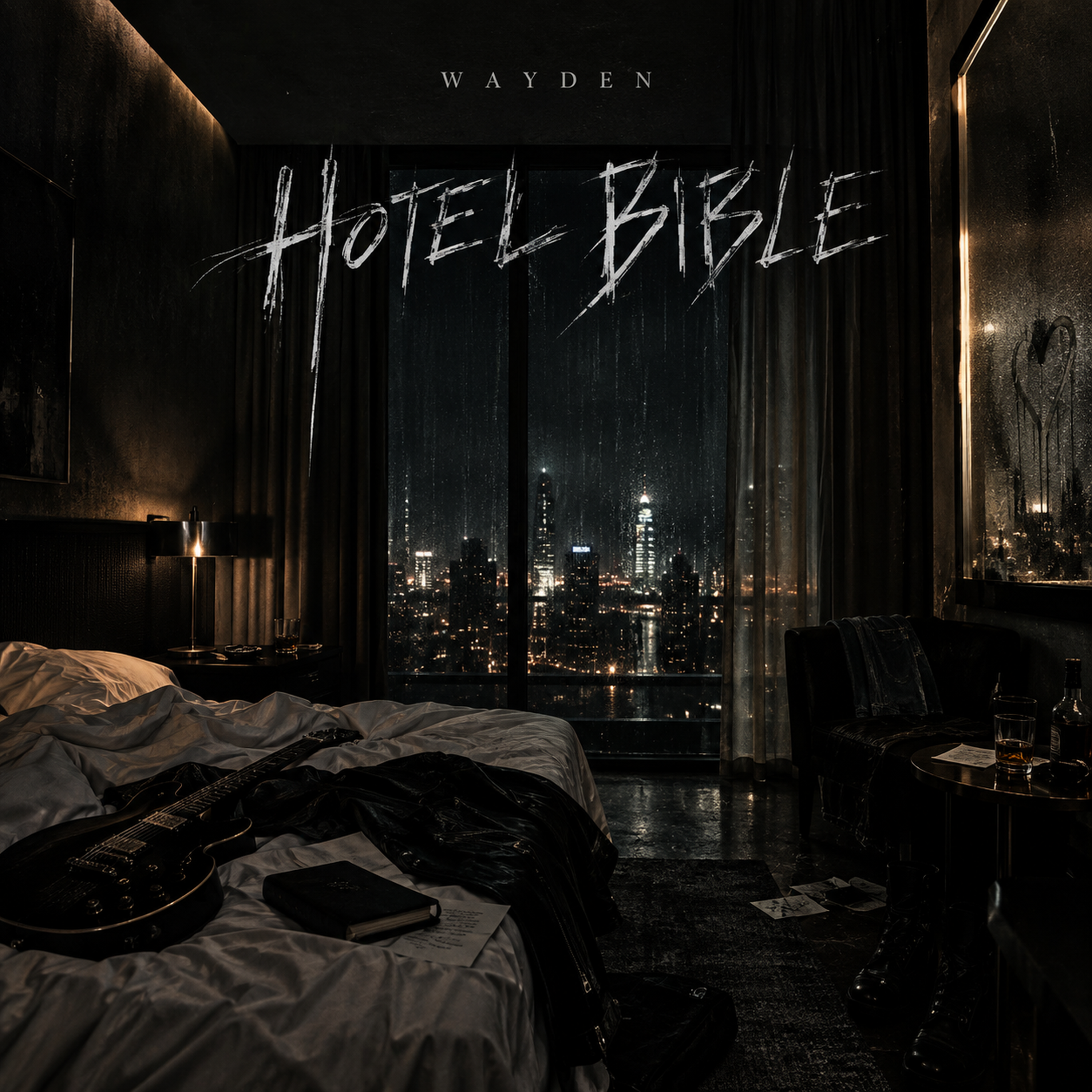 Hotel Bible by Wayden cover art