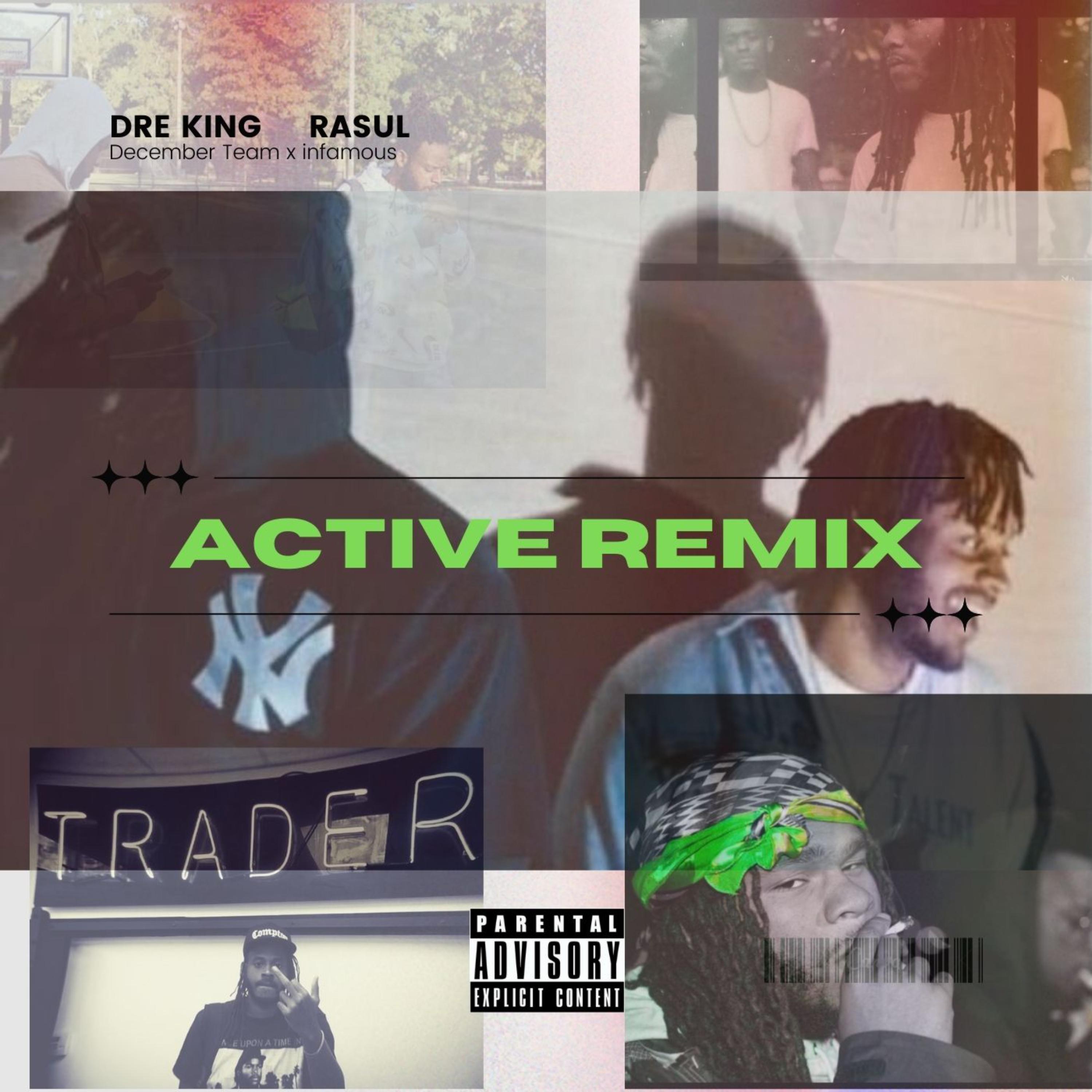 Active (Remix) artwork
