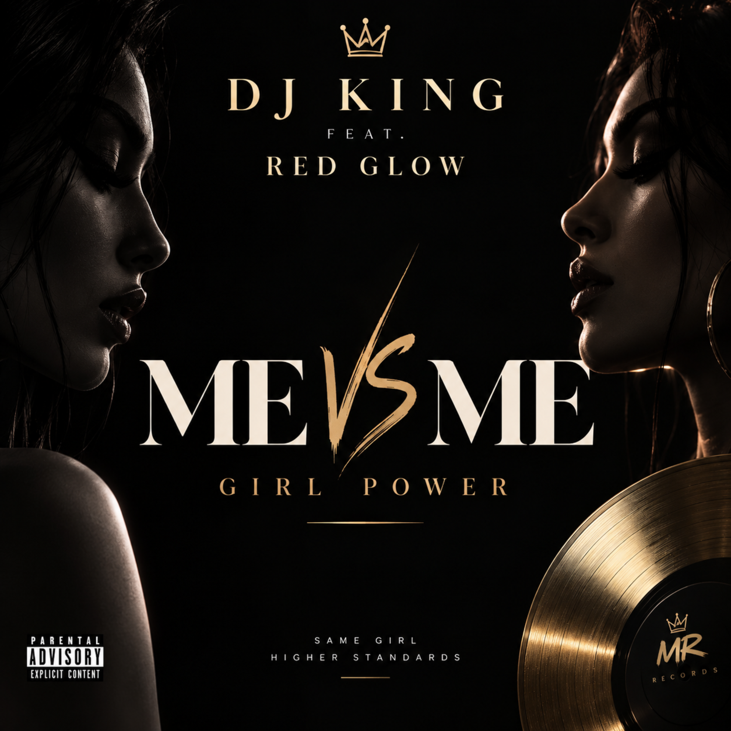 Me Vs Me by DJ KING cover art