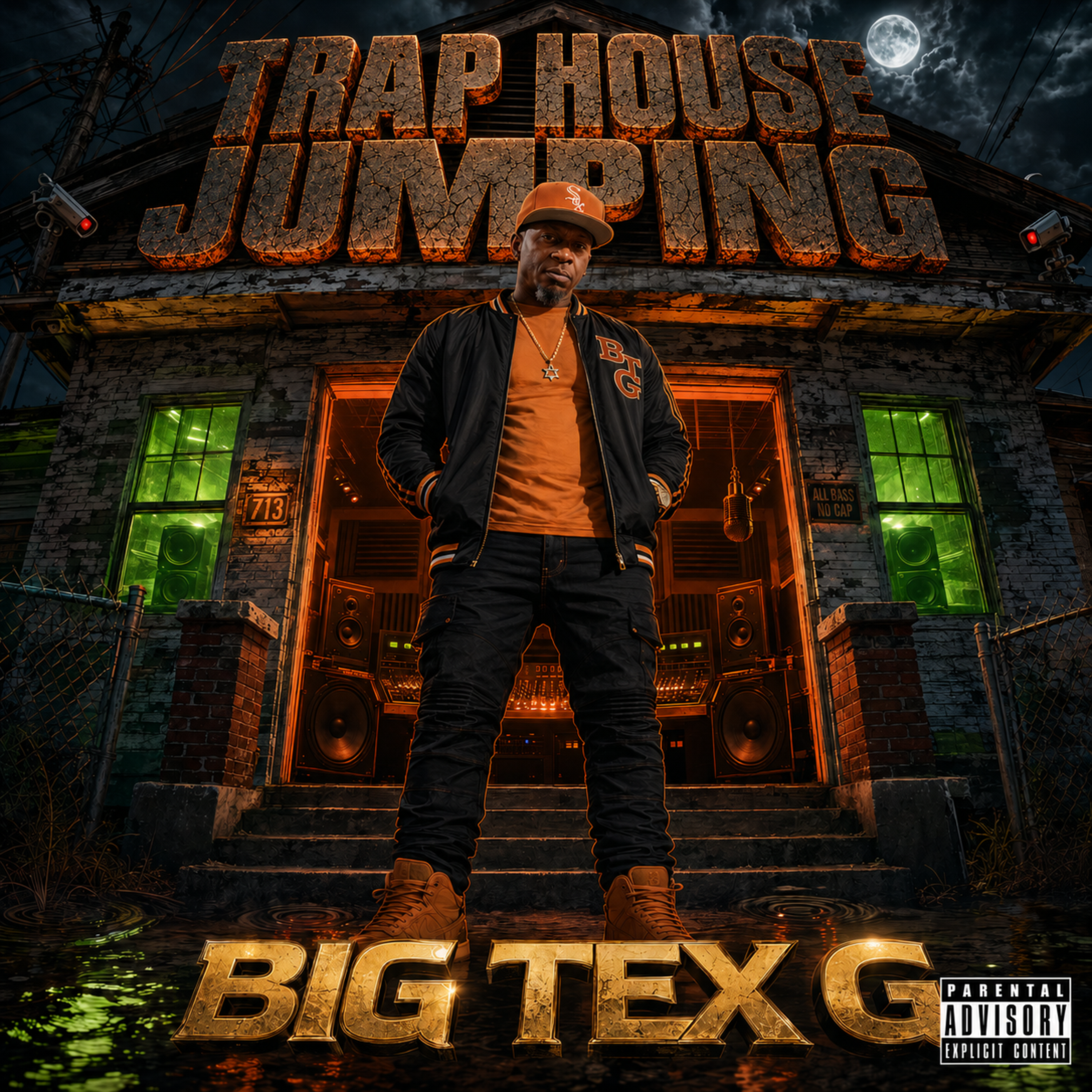 Trap House Jumping by Big Tex G cover art